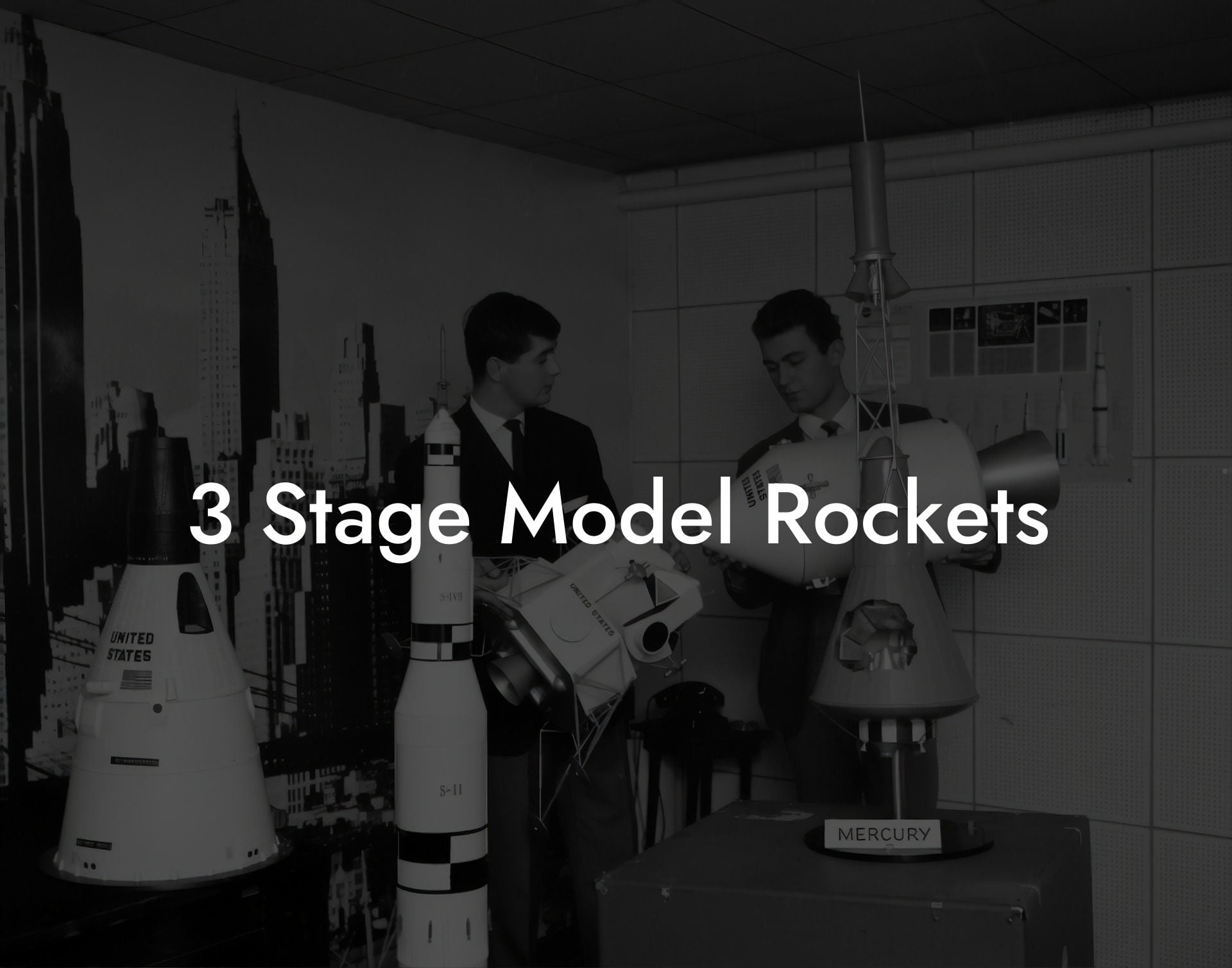 3 Stage Model Rockets