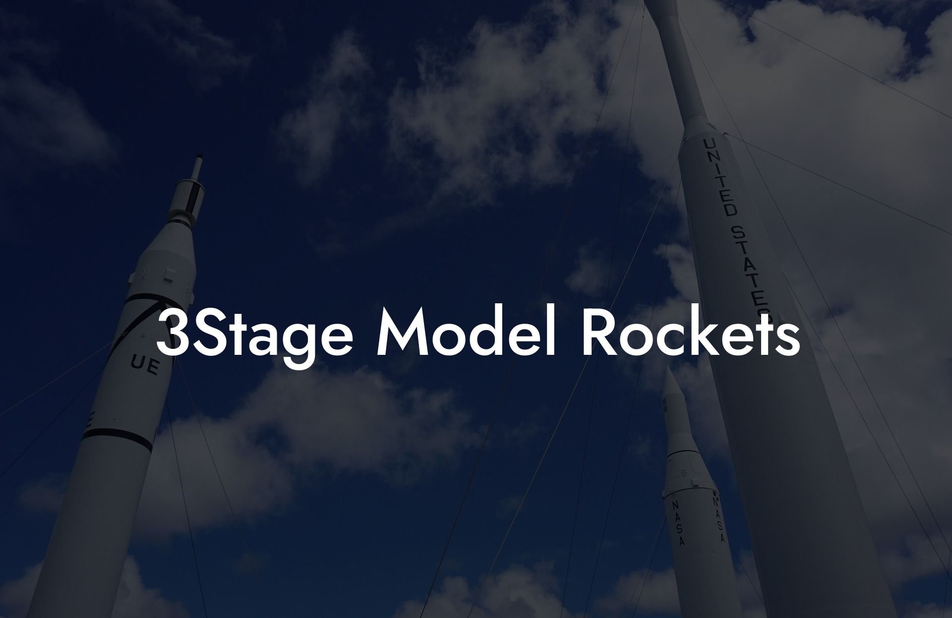 3Stage Model Rockets