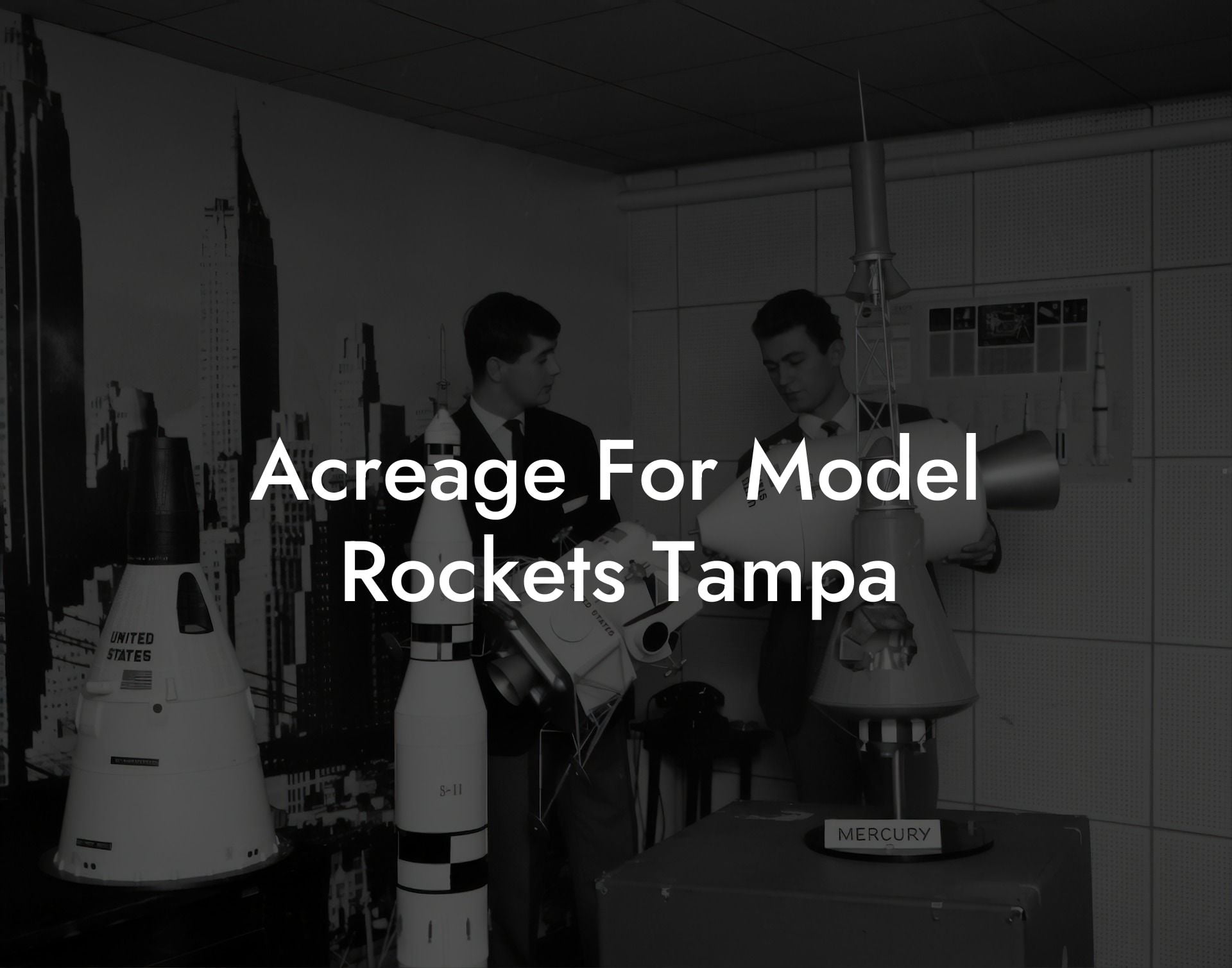 Acreage For Model Rockets Tampa