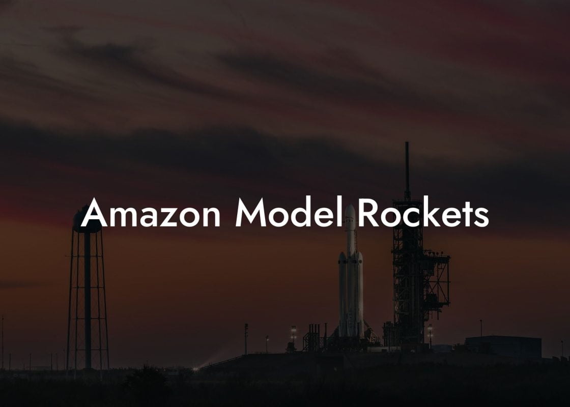 Amazon Model Rockets