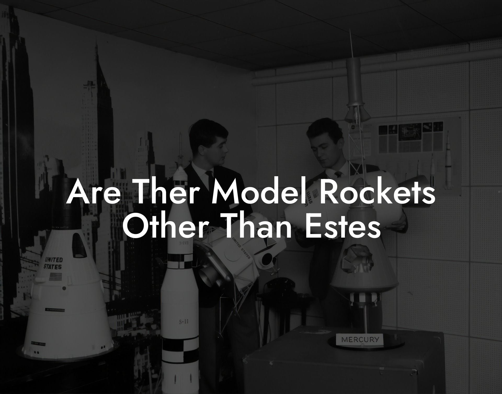Are Ther Model Rockets Other Than Estes