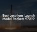 Best Locations Launch Model Rockets 97219