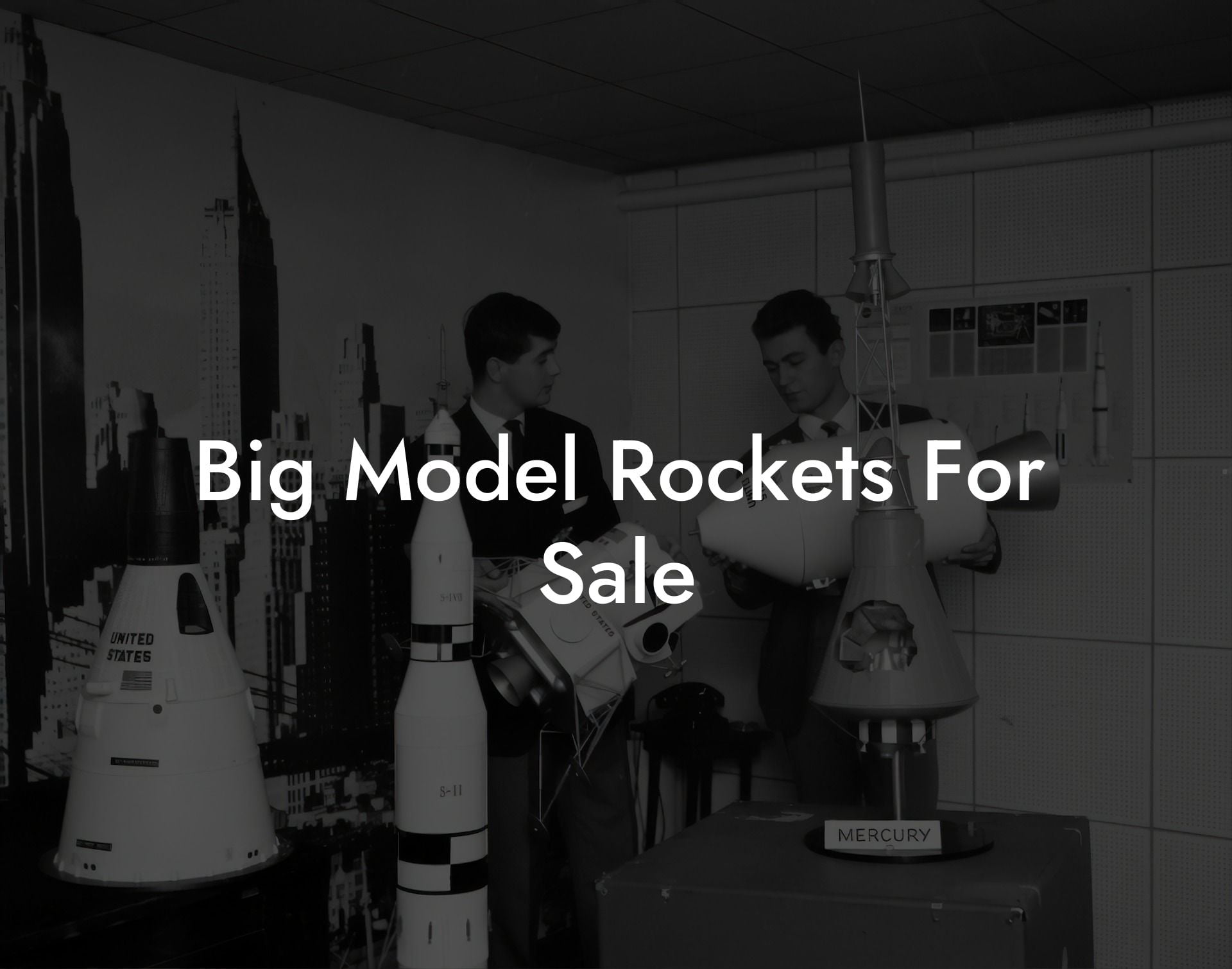 Big Model Rockets For Sale