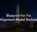Blueprint For Fin Alignment Model Rockets