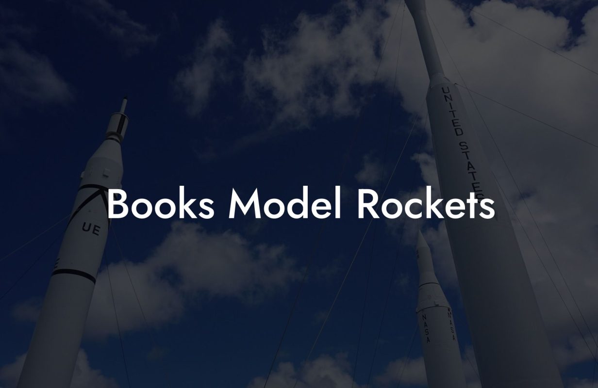 Books Model Rockets