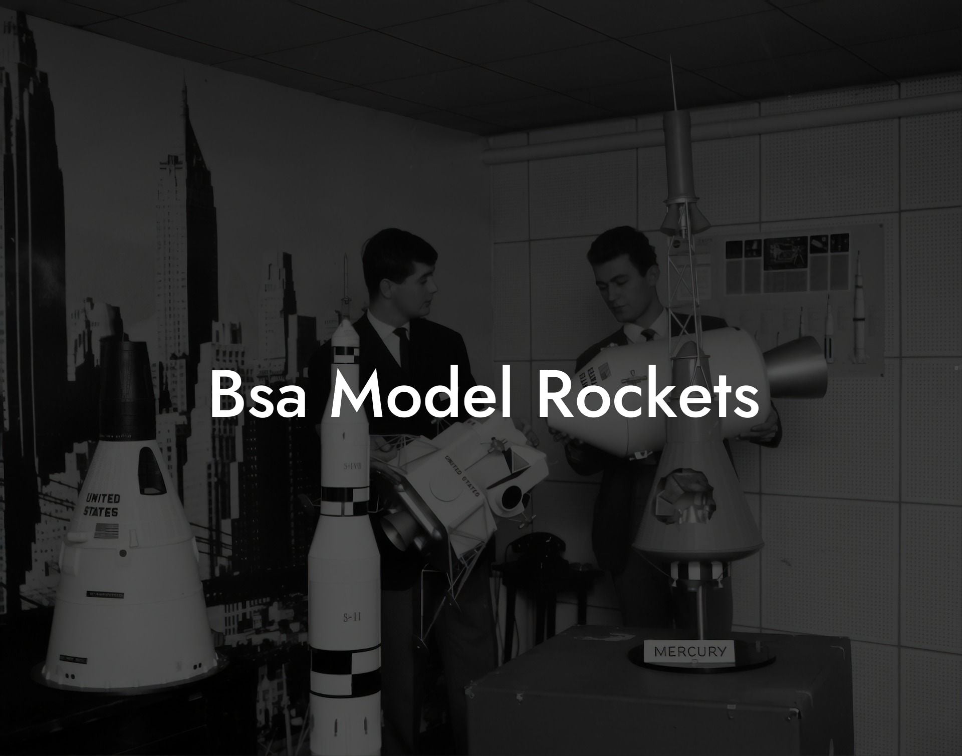 Bsa Model Rockets