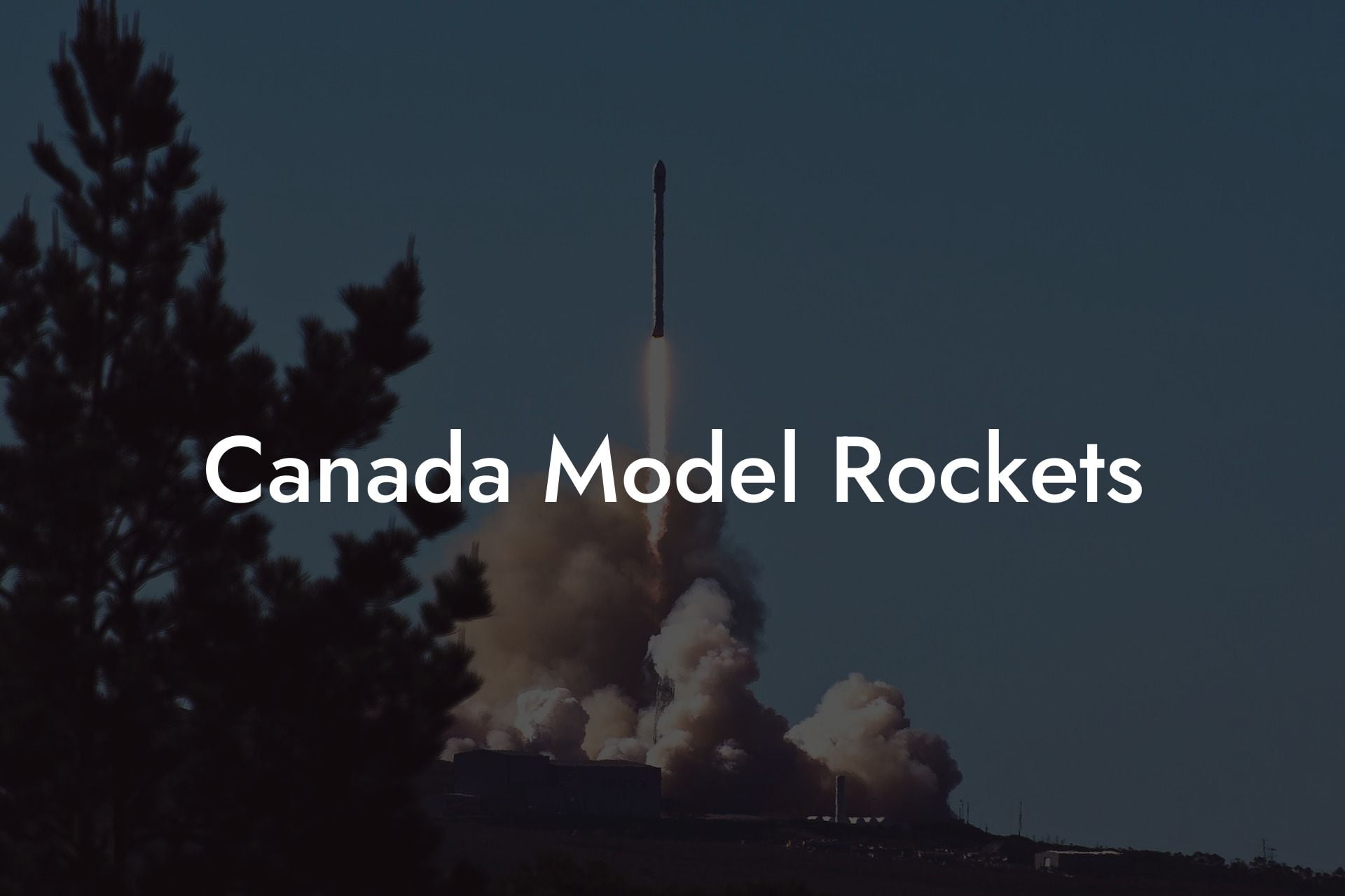 Canada Model Rockets