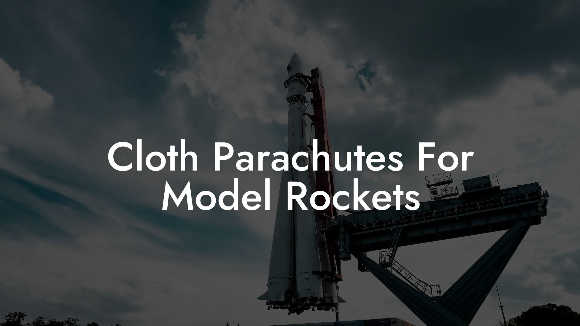 Cloth Parachutes For Model Rockets