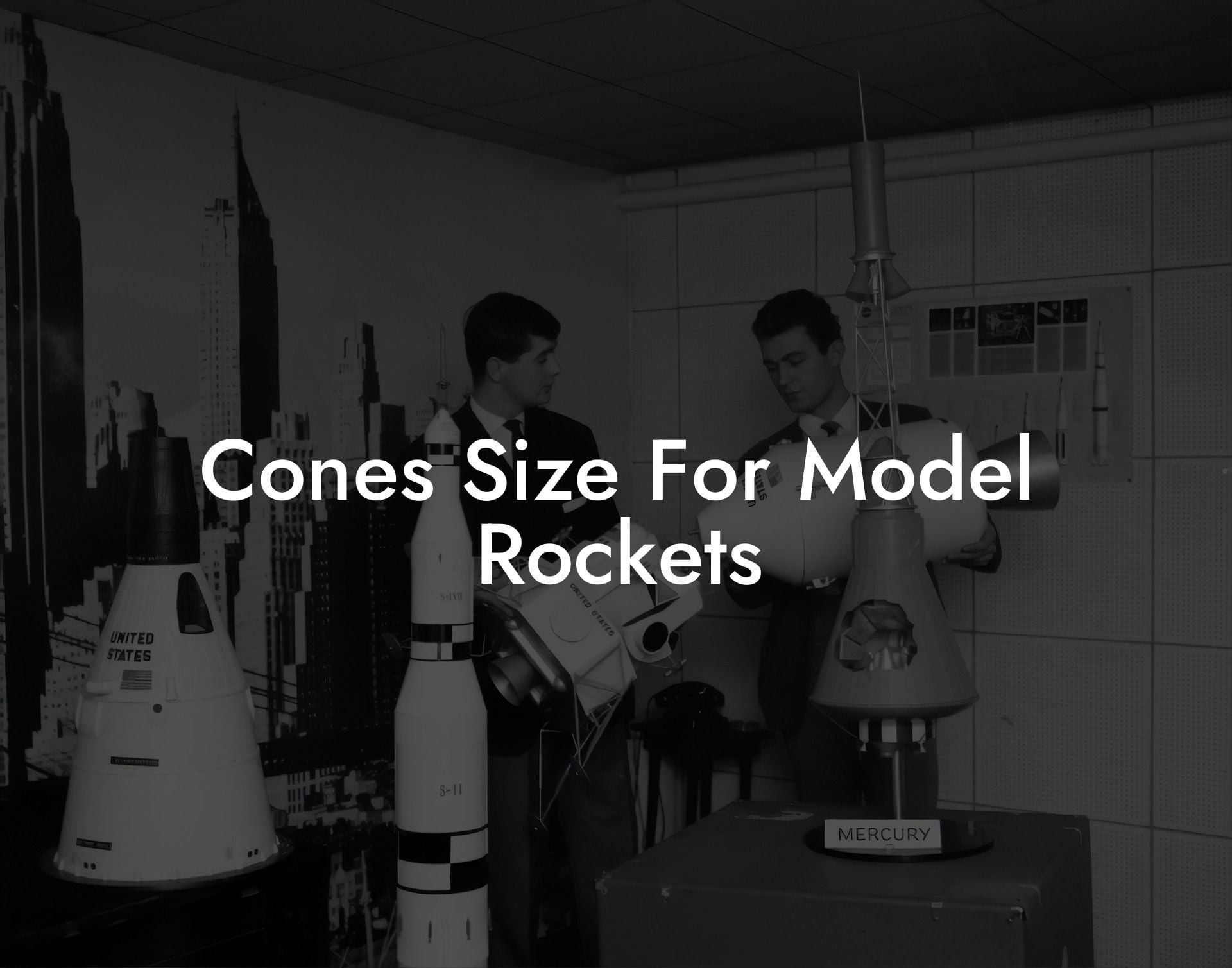Cones Size For Model Rockets