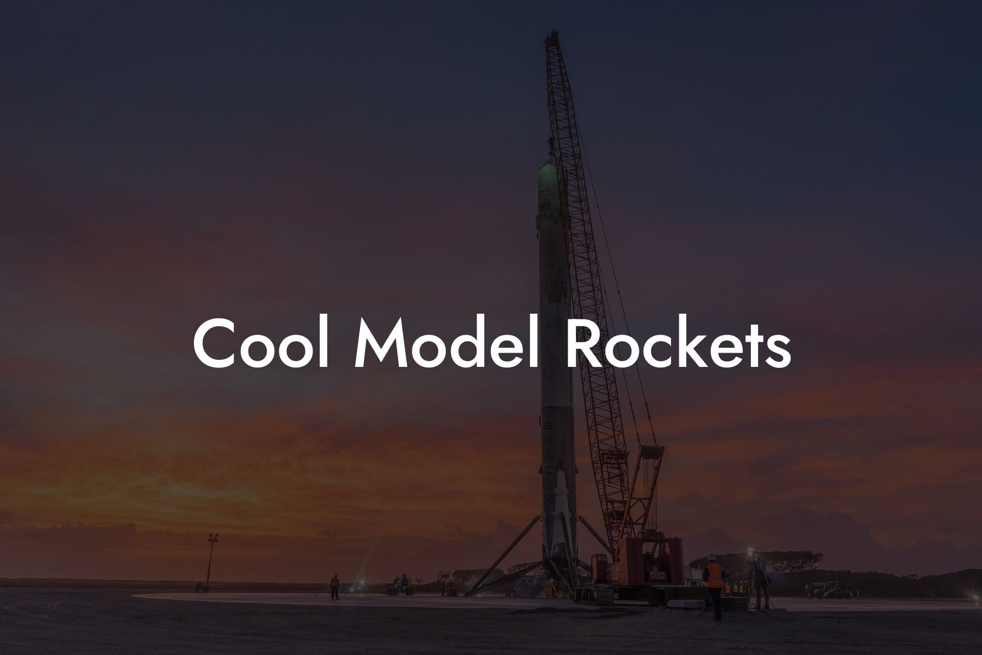 Cool Model Rockets