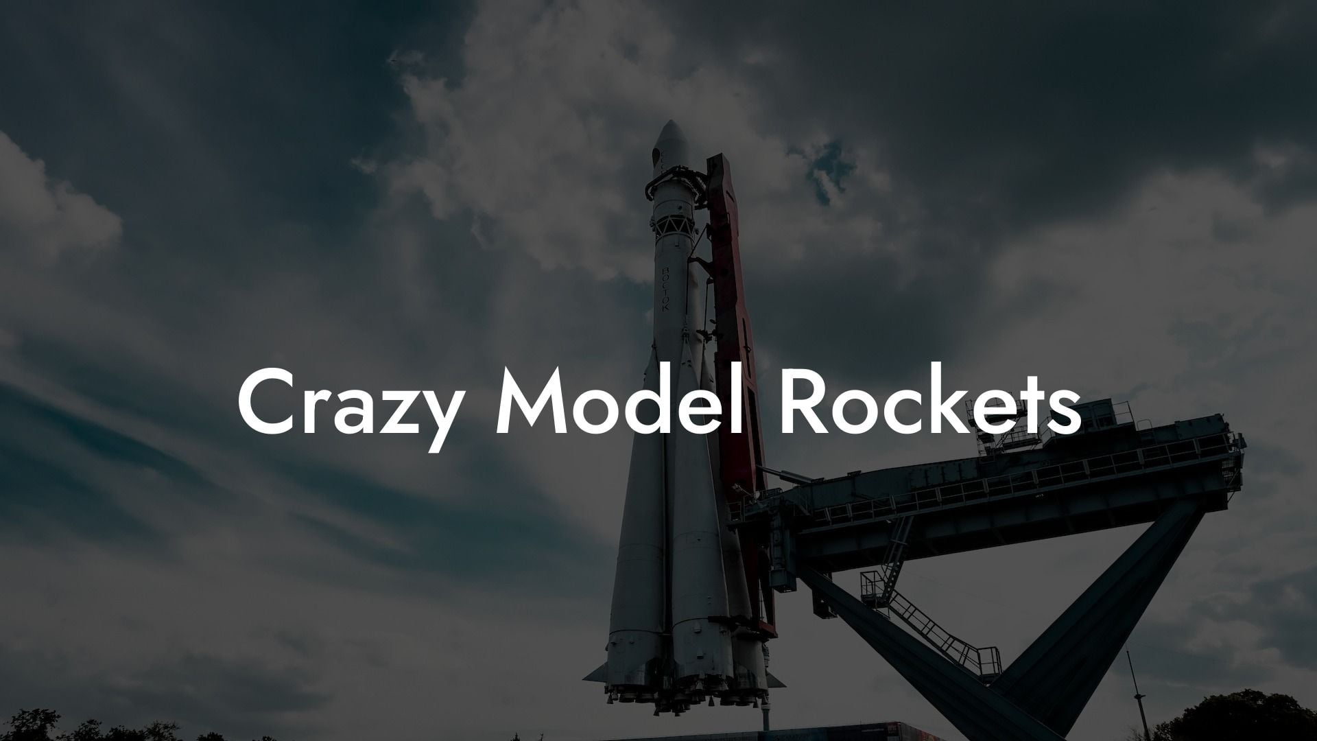 Crazy Model Rockets