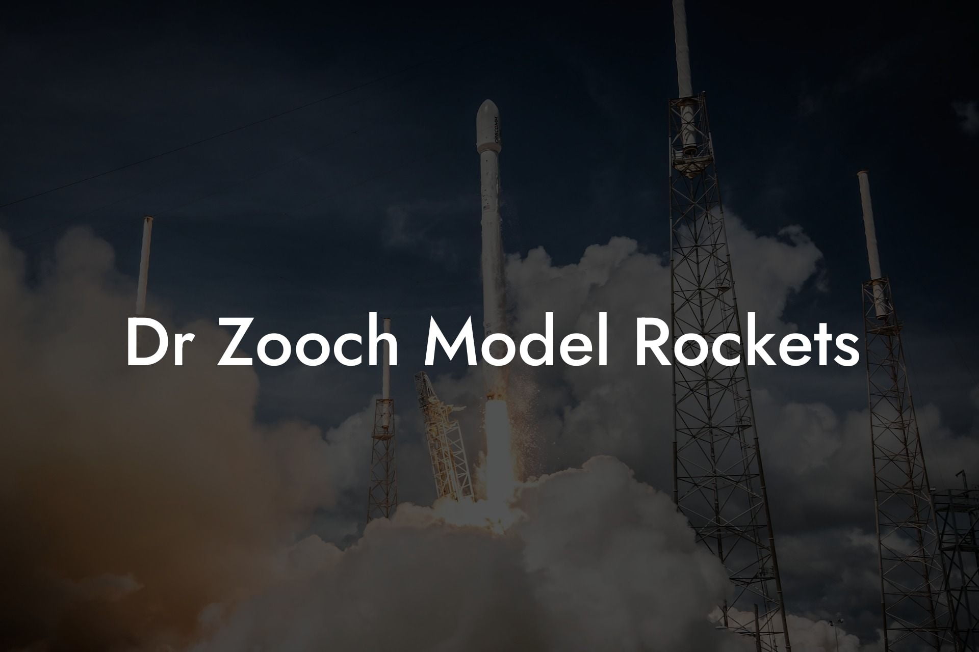 Dr Zooch Model Rockets