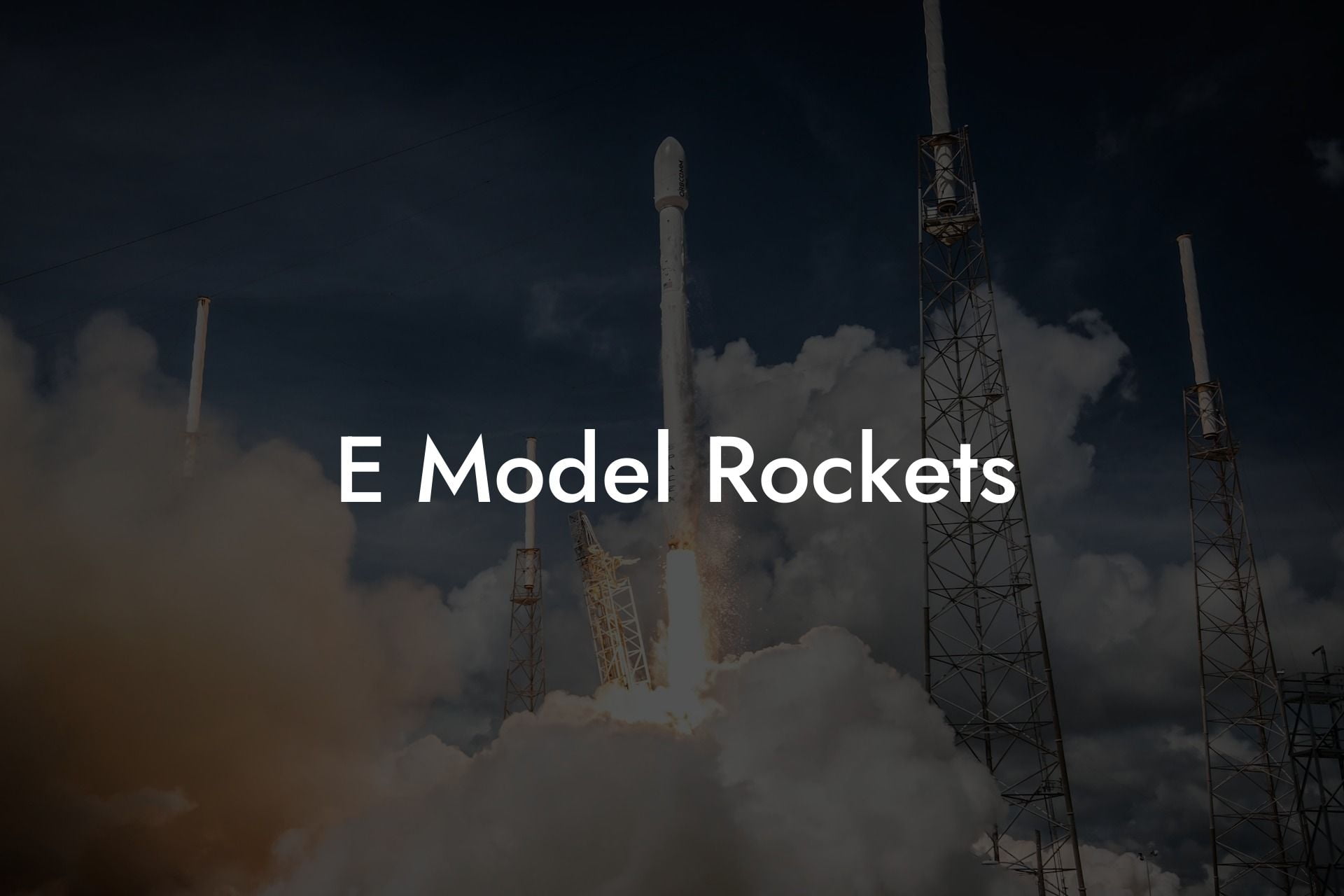 E Model Rockets