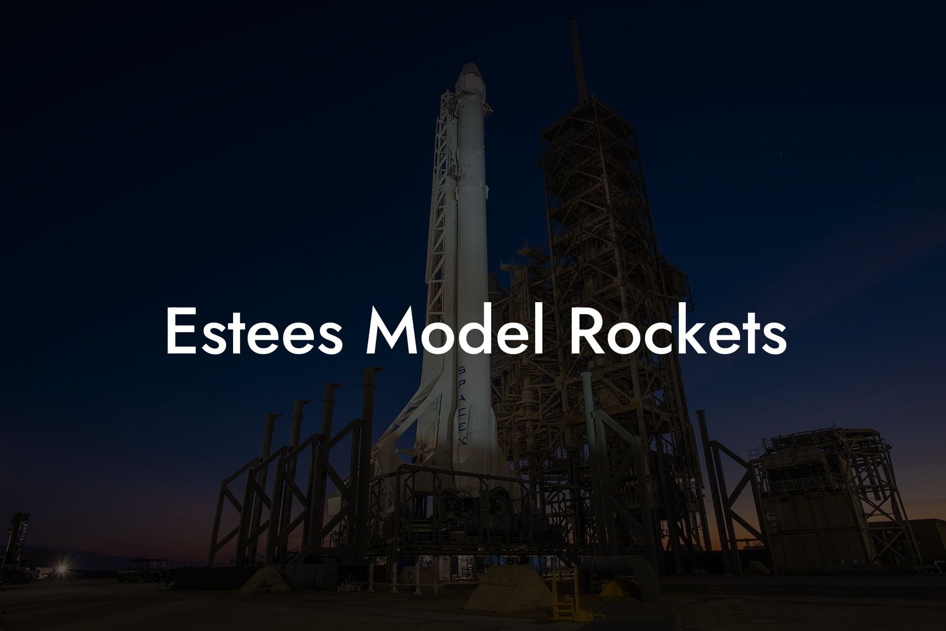 Estees Model Rockets