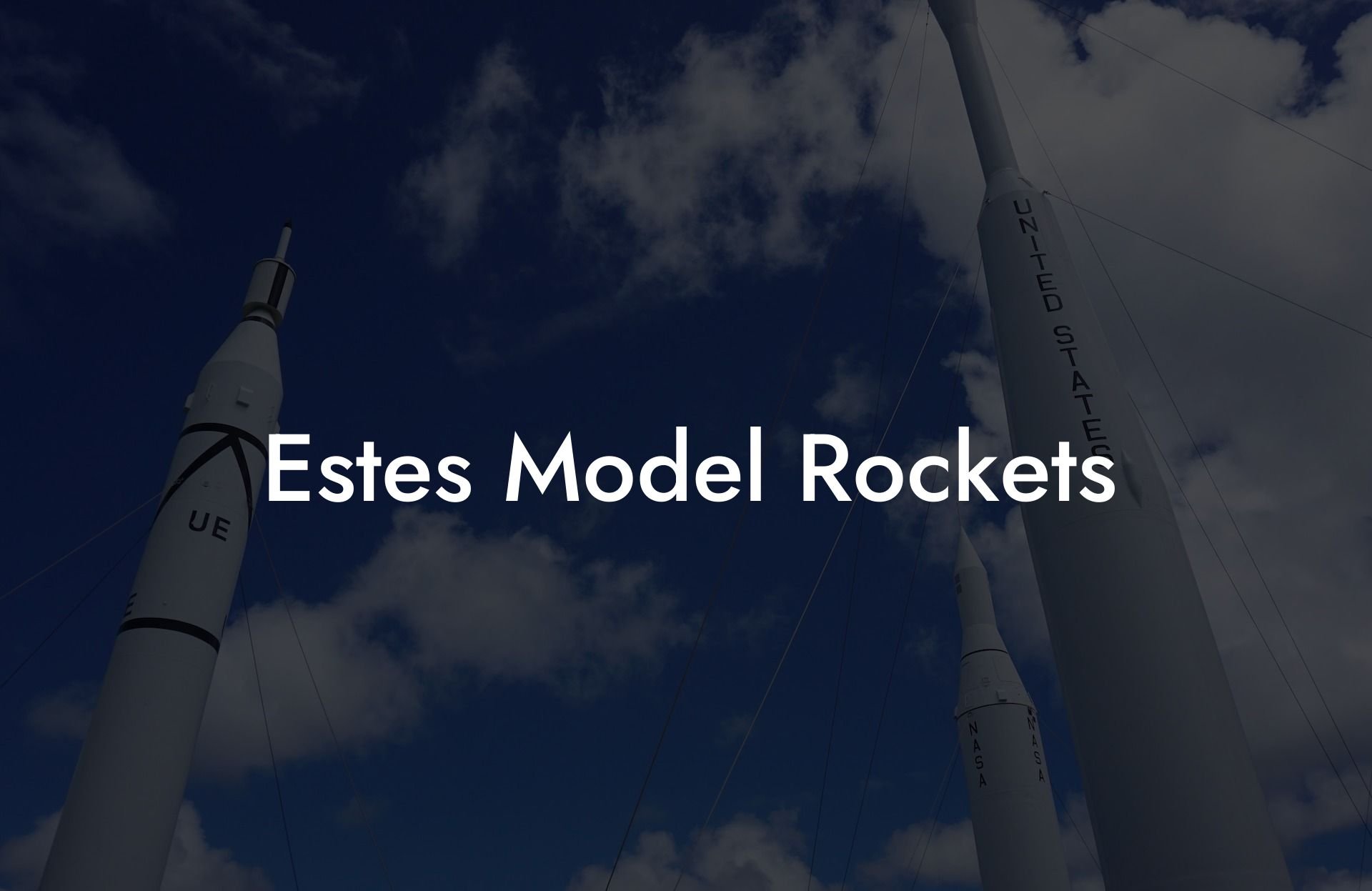Estes Model Rockets