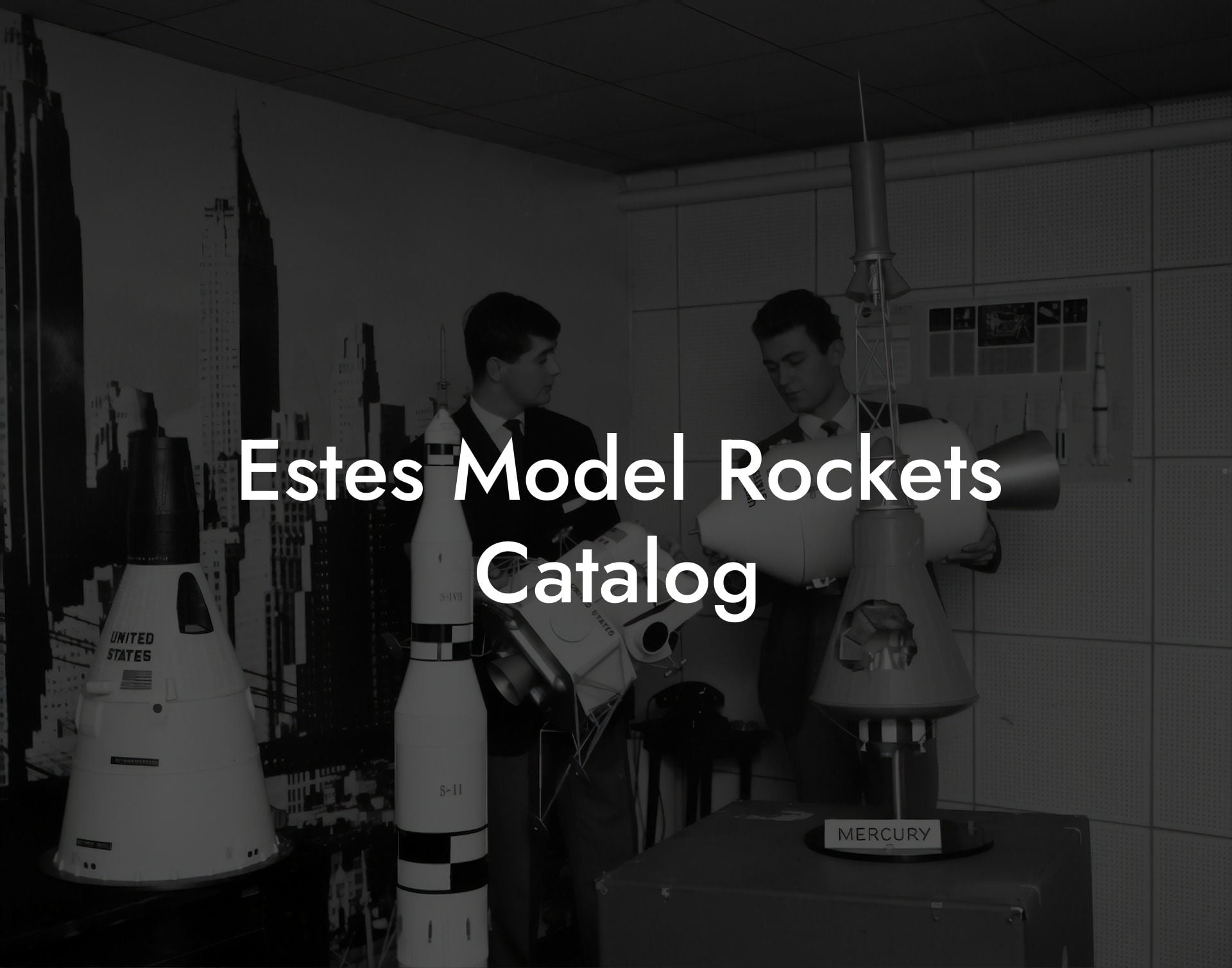 Estes Model Rockets Catalog