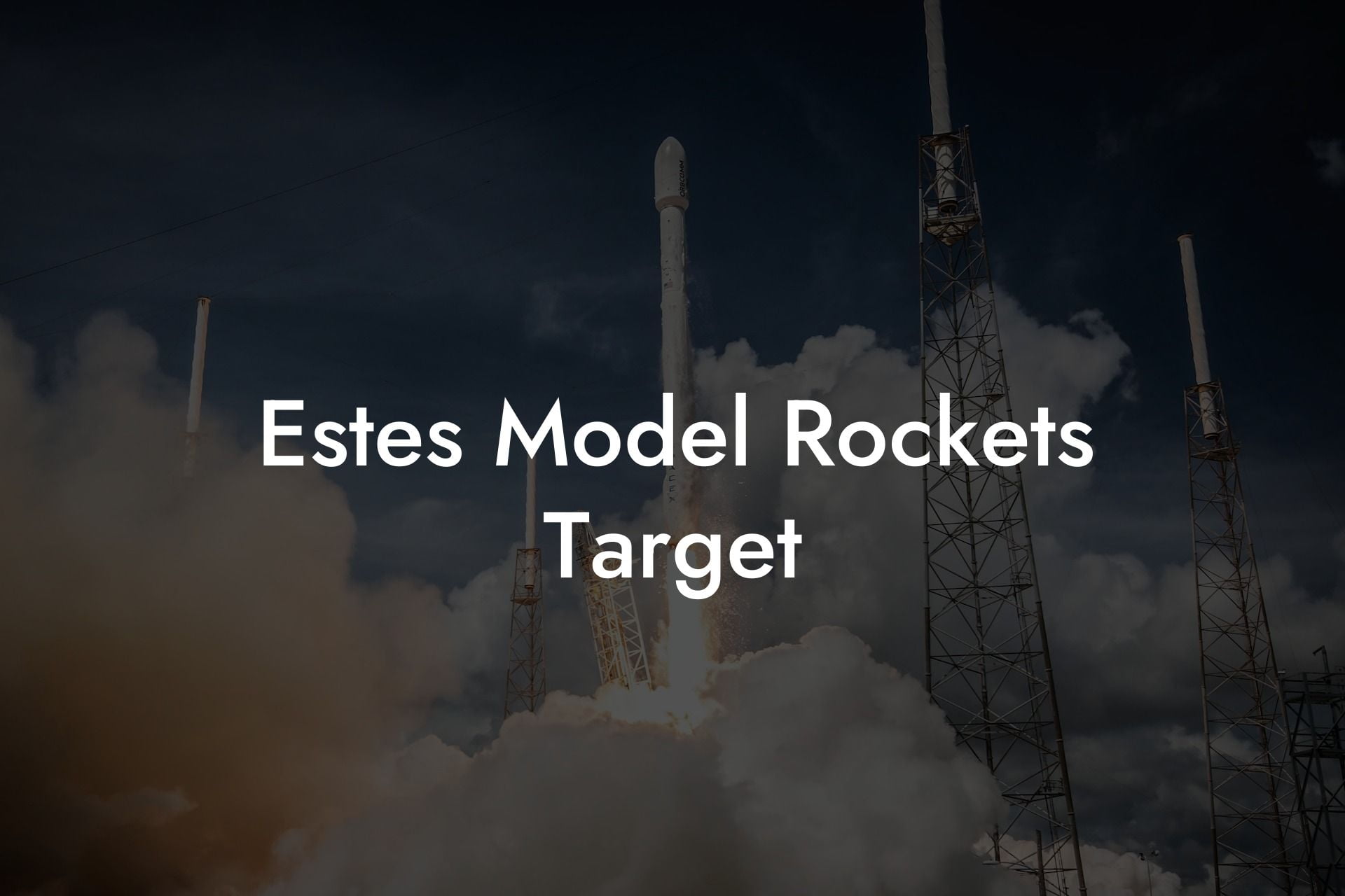 Estes Model Rockets Target