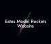 Estes Model Rockets Website
