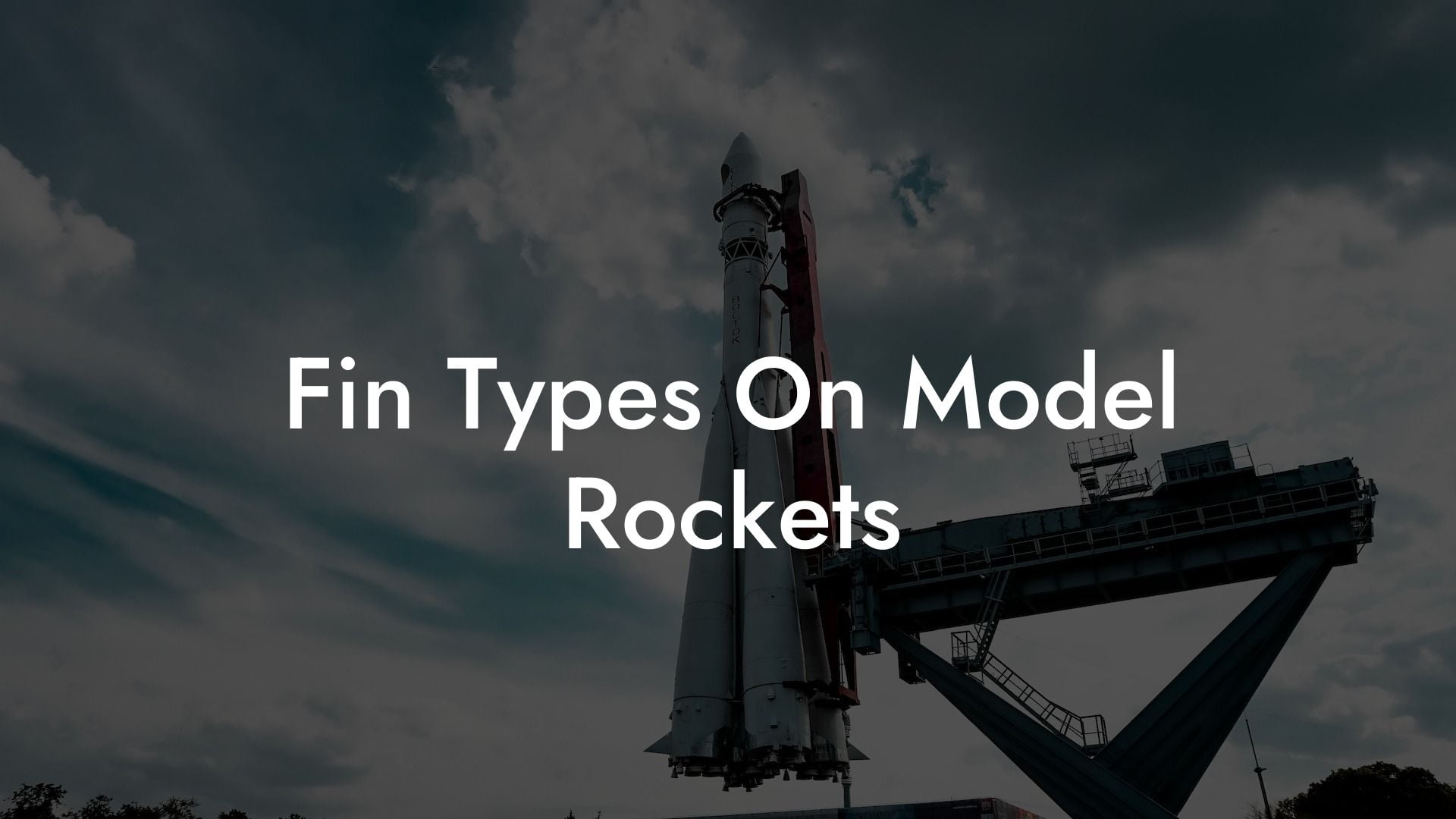 Fin Types On Model Rockets