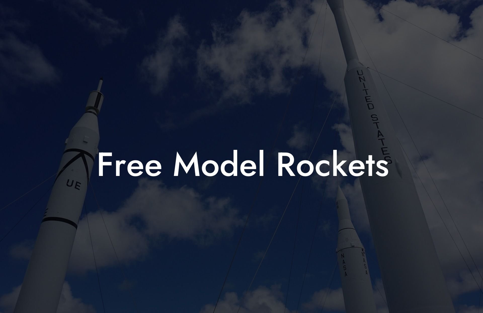 Free Model Rockets