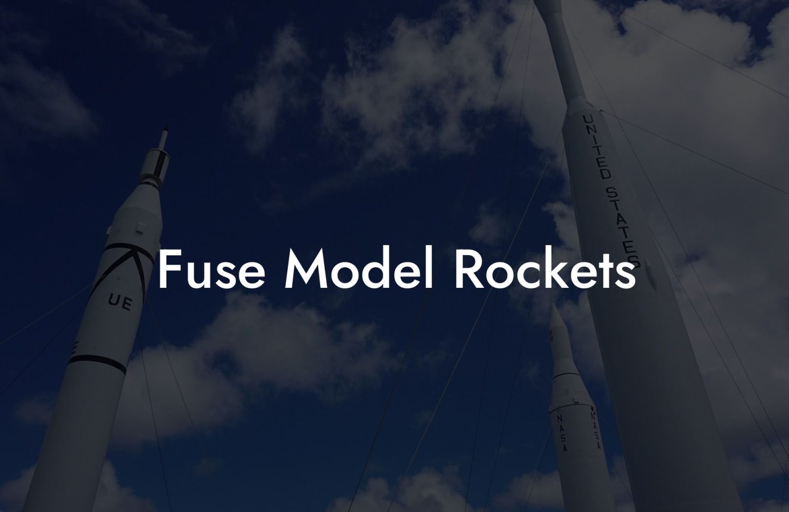 Fuse Model Rockets Austin Rockets