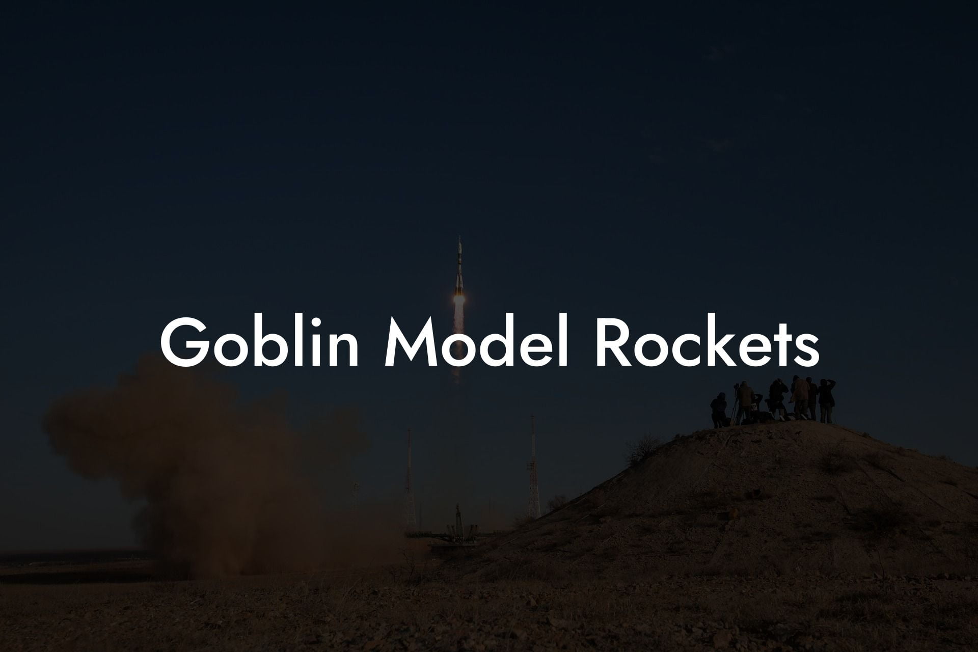Goblin Model Rockets
