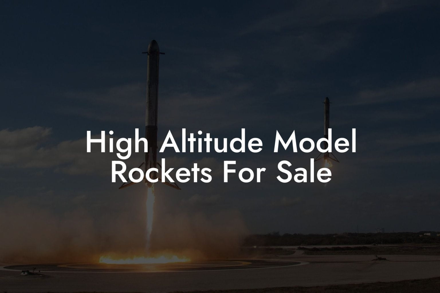 High Altitude Model Rockets For Sale Austin Rockets