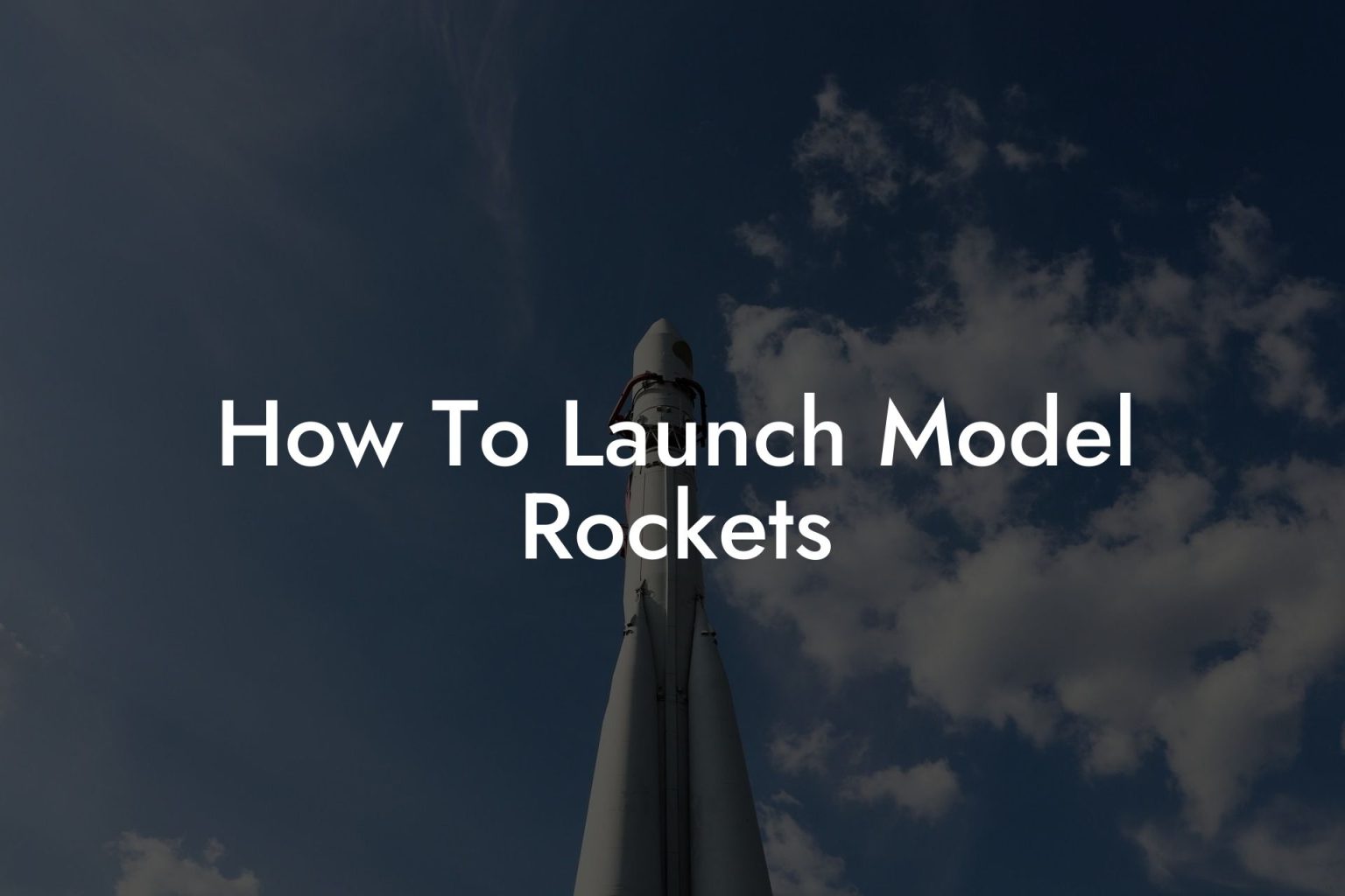 How To Launch Model Rockets Austin Rockets