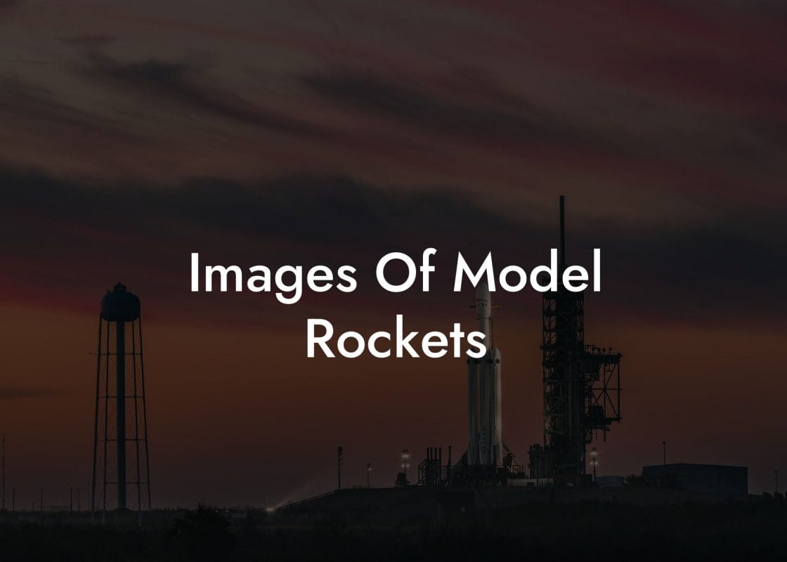 Images Of Model Rockets