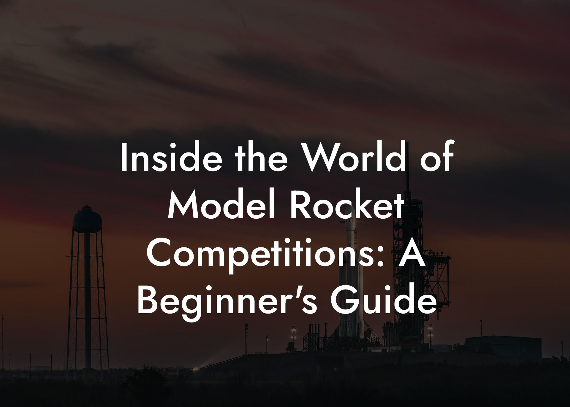 Inside the World of Model Rocket Competitions: A Beginner's Guide