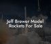 Jeff Brewer Model Rockets For Sale