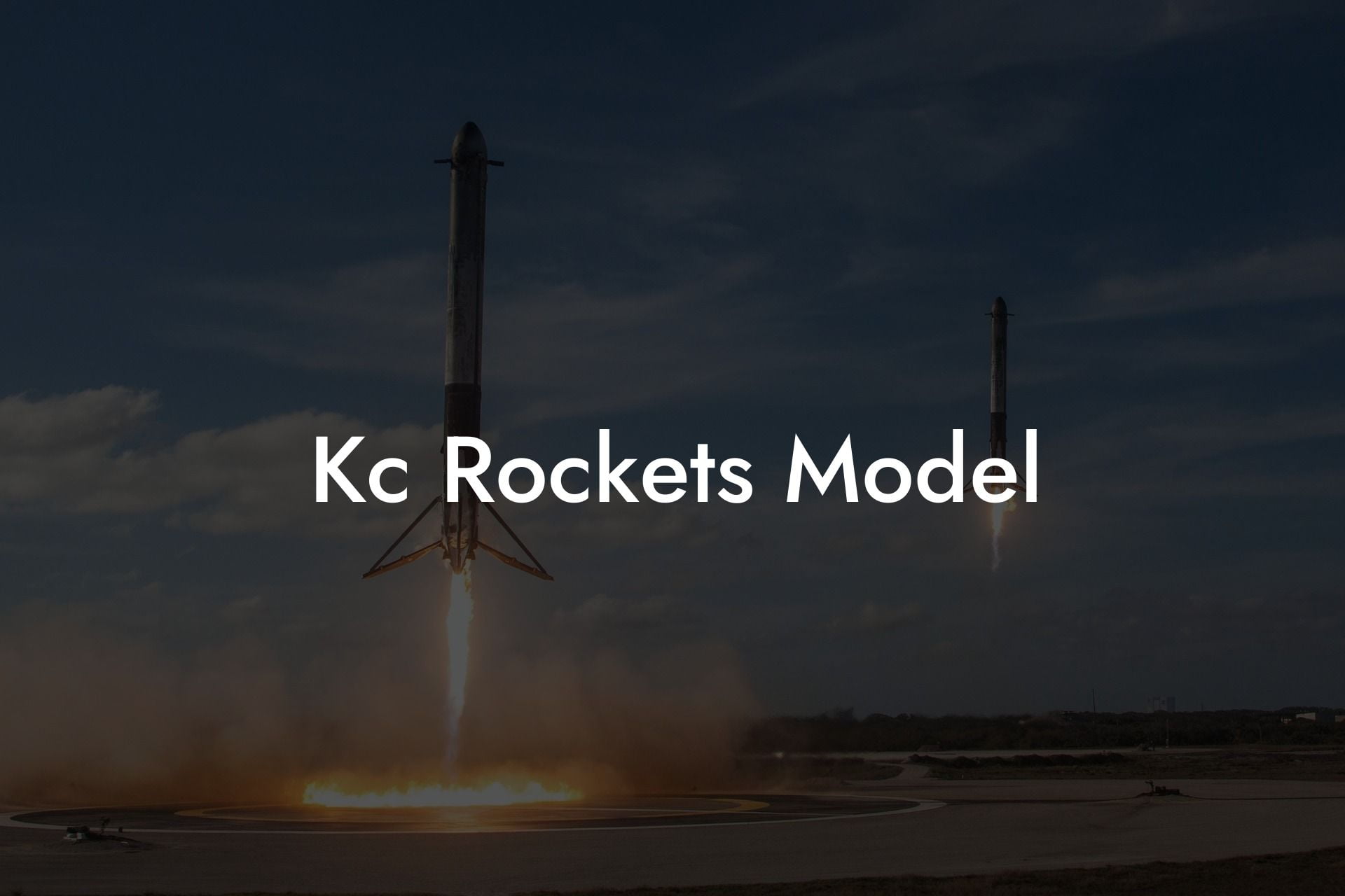 Kc Rockets Model