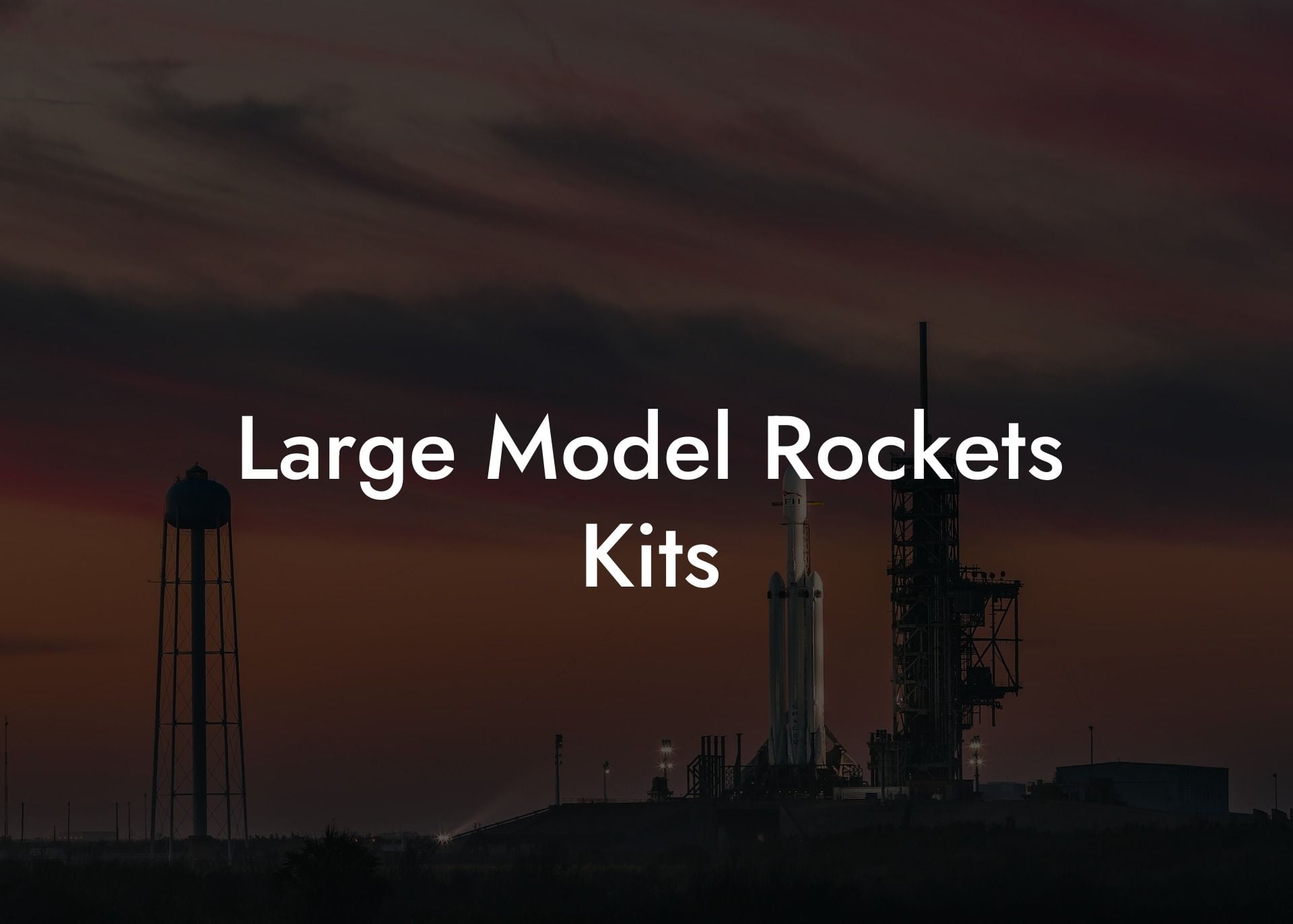 Large Model Rockets Kits