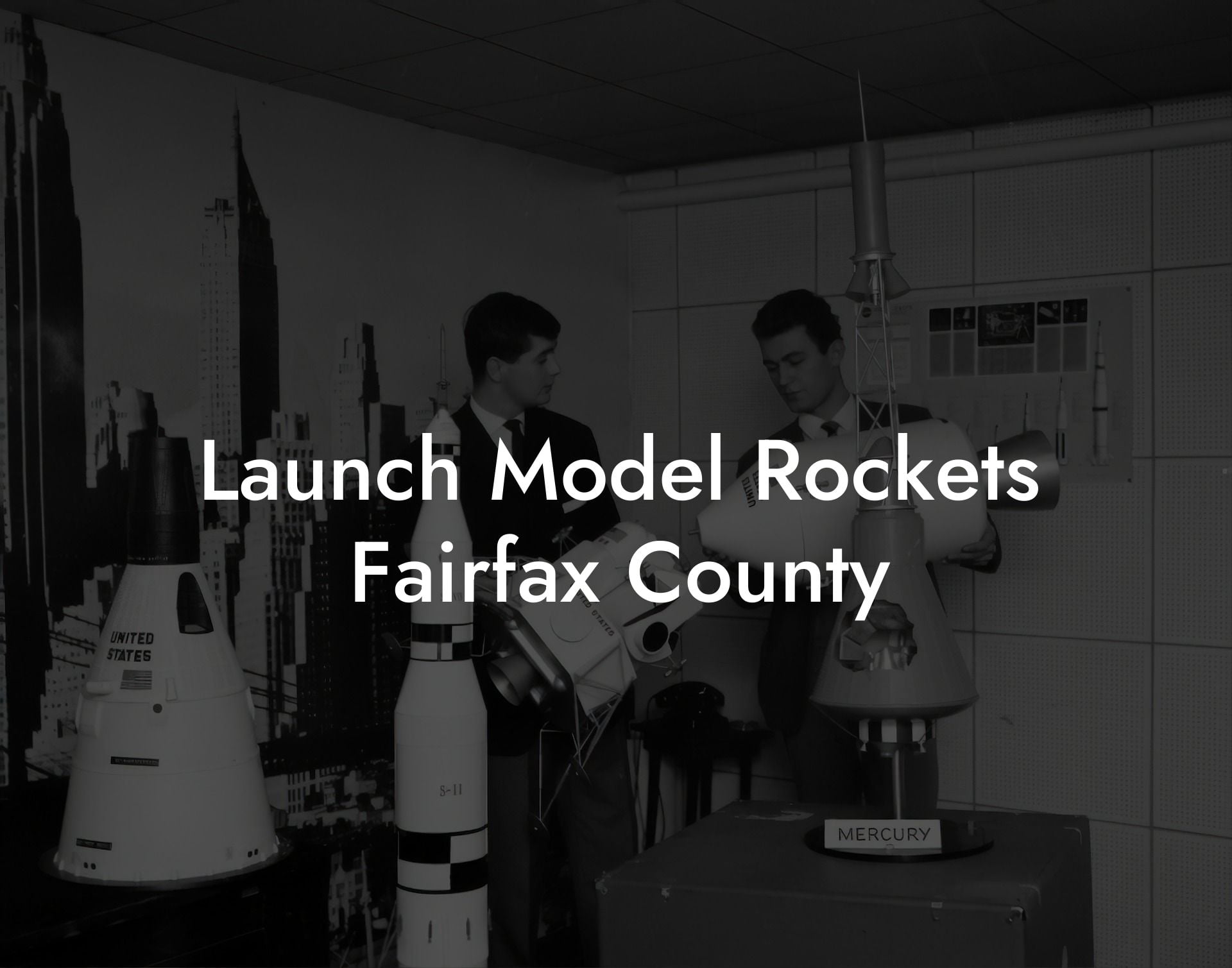 Launch Model Rockets Fairfax County