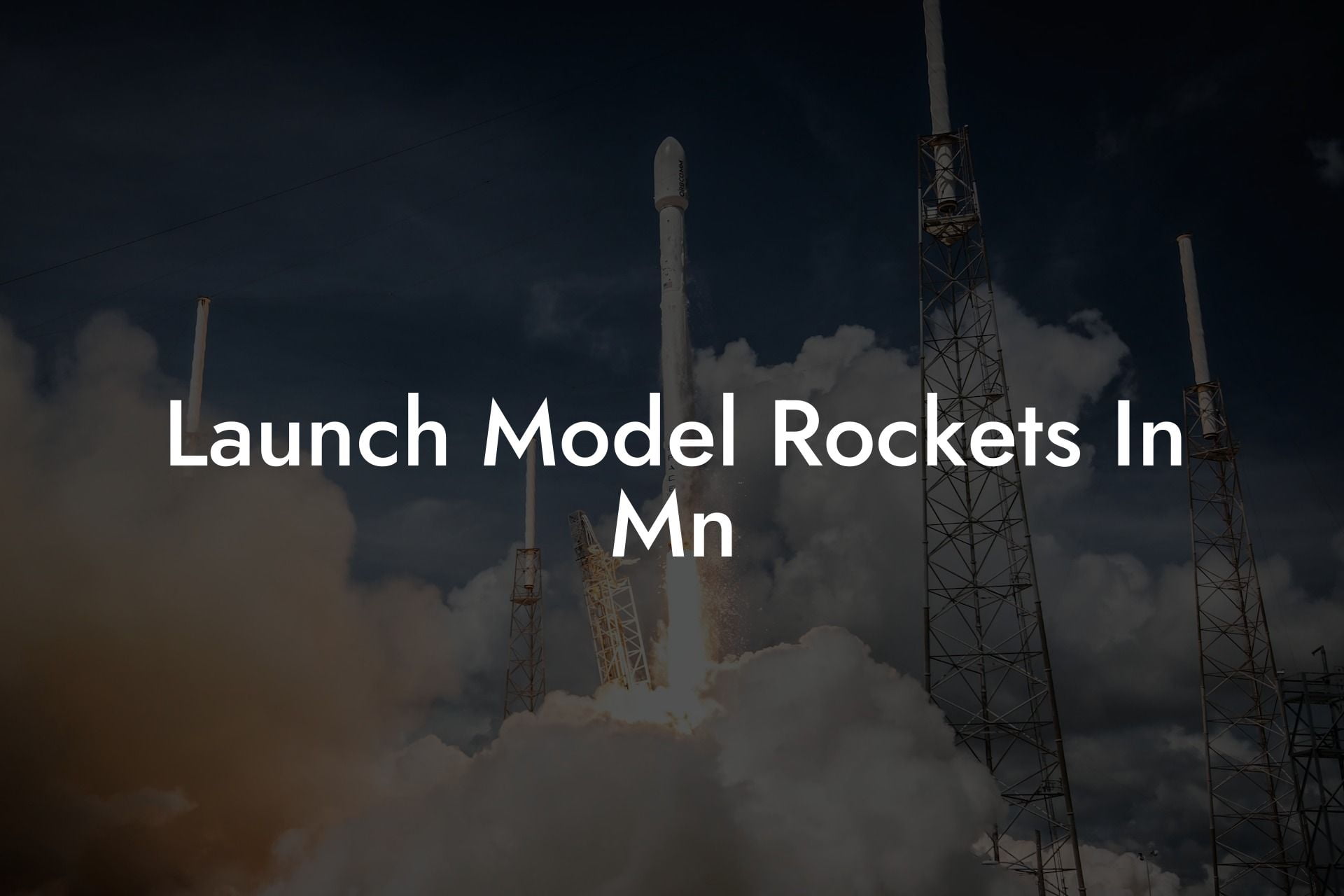 Launch Model Rockets In Mn