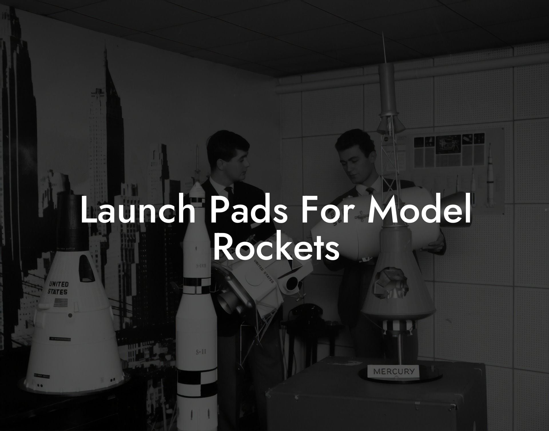Launch Pads For Model Rockets