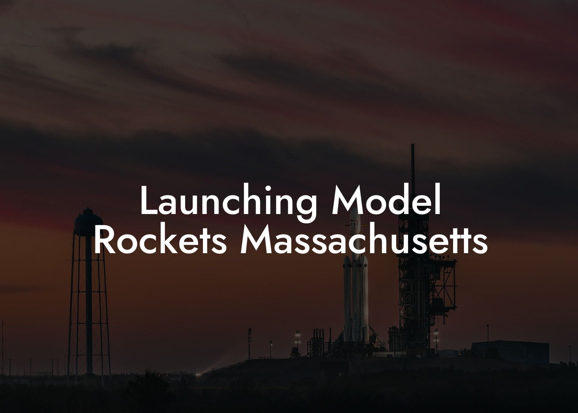 Launching Model Rockets Massachusetts