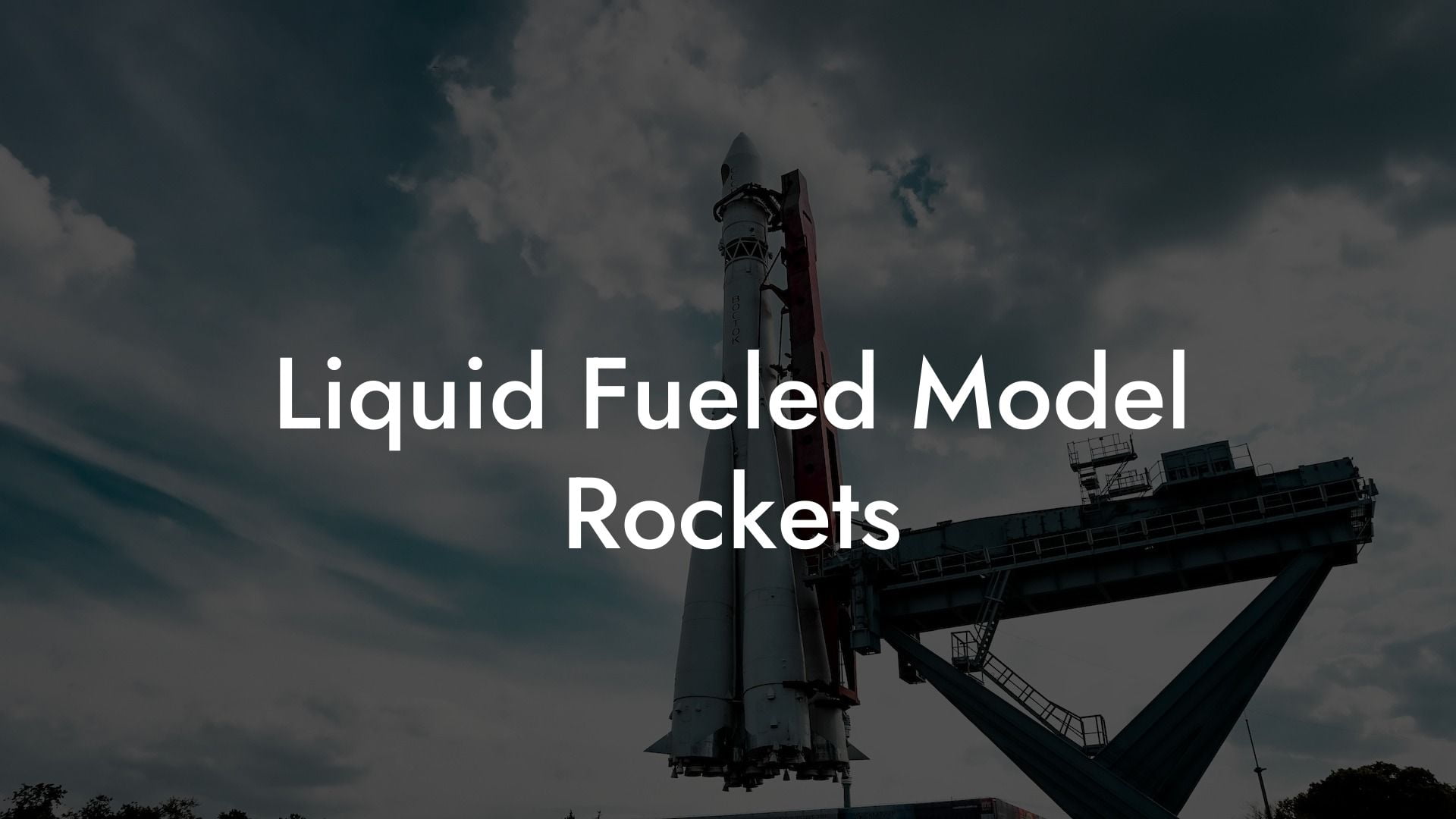 Liquid Fueled Model Rockets