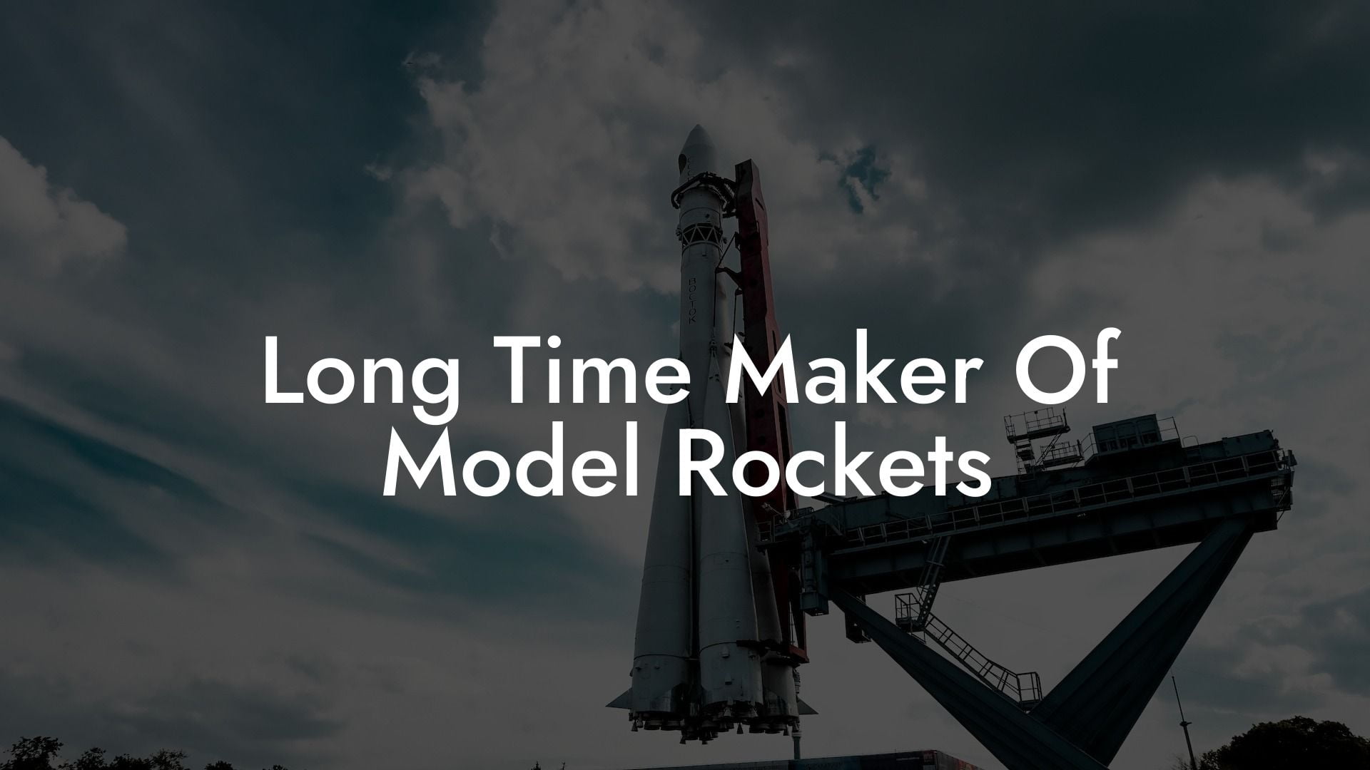 Long Time Maker Of Model Rockets