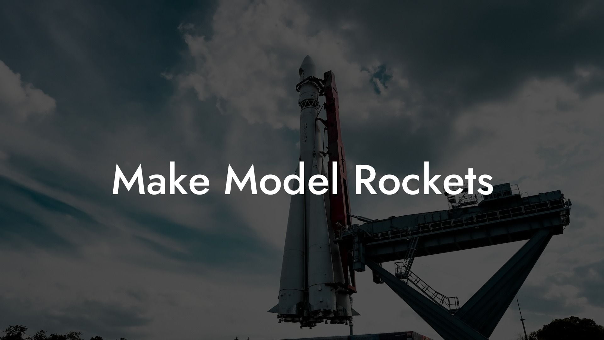 Make Model Rockets