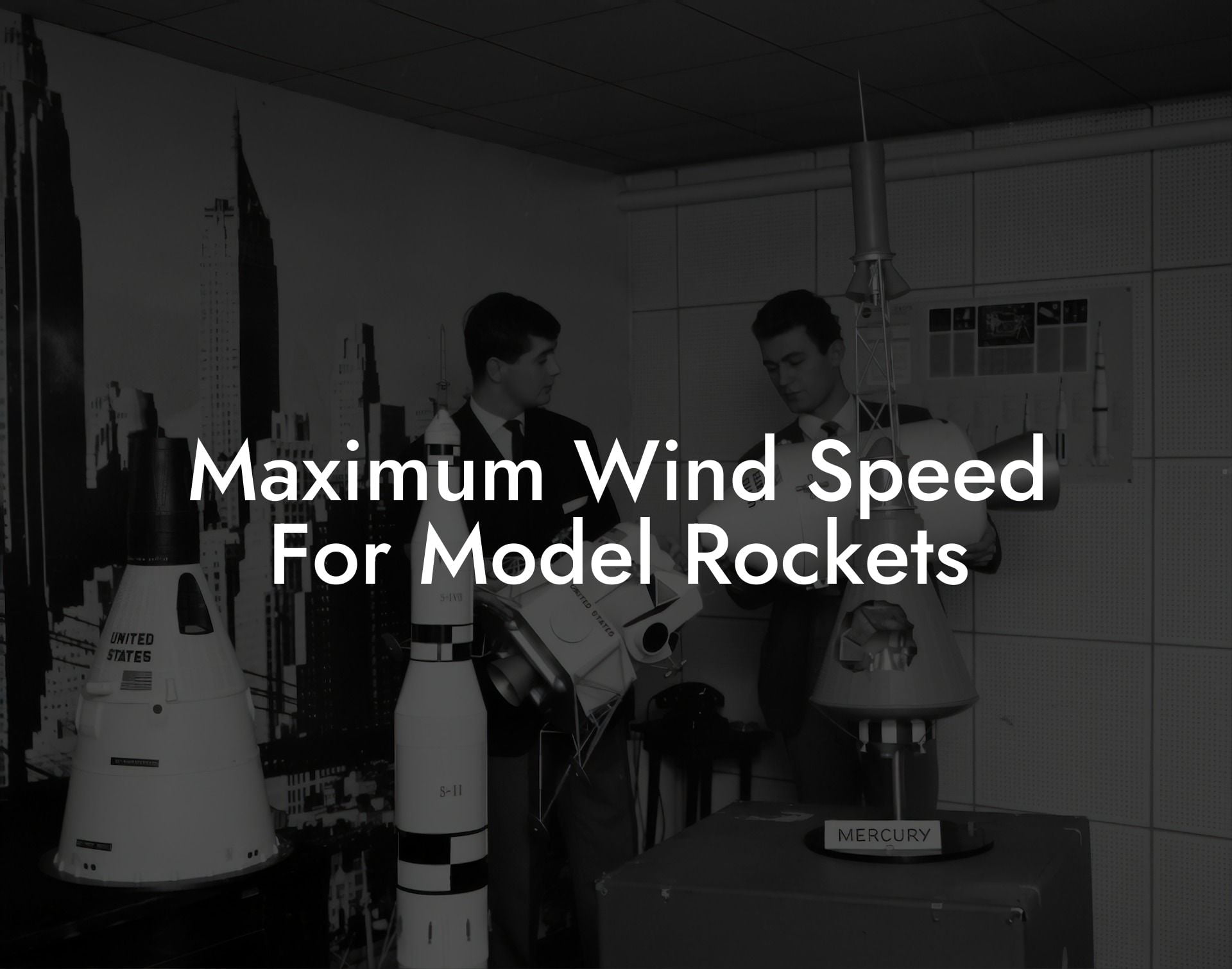 Maximum Wind Speed For Model Rockets