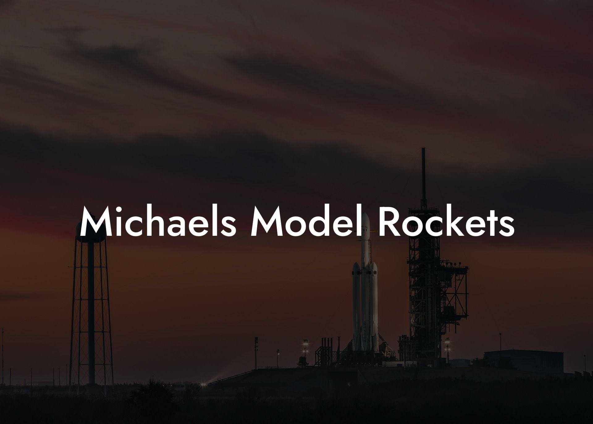 Michaels Model Rockets