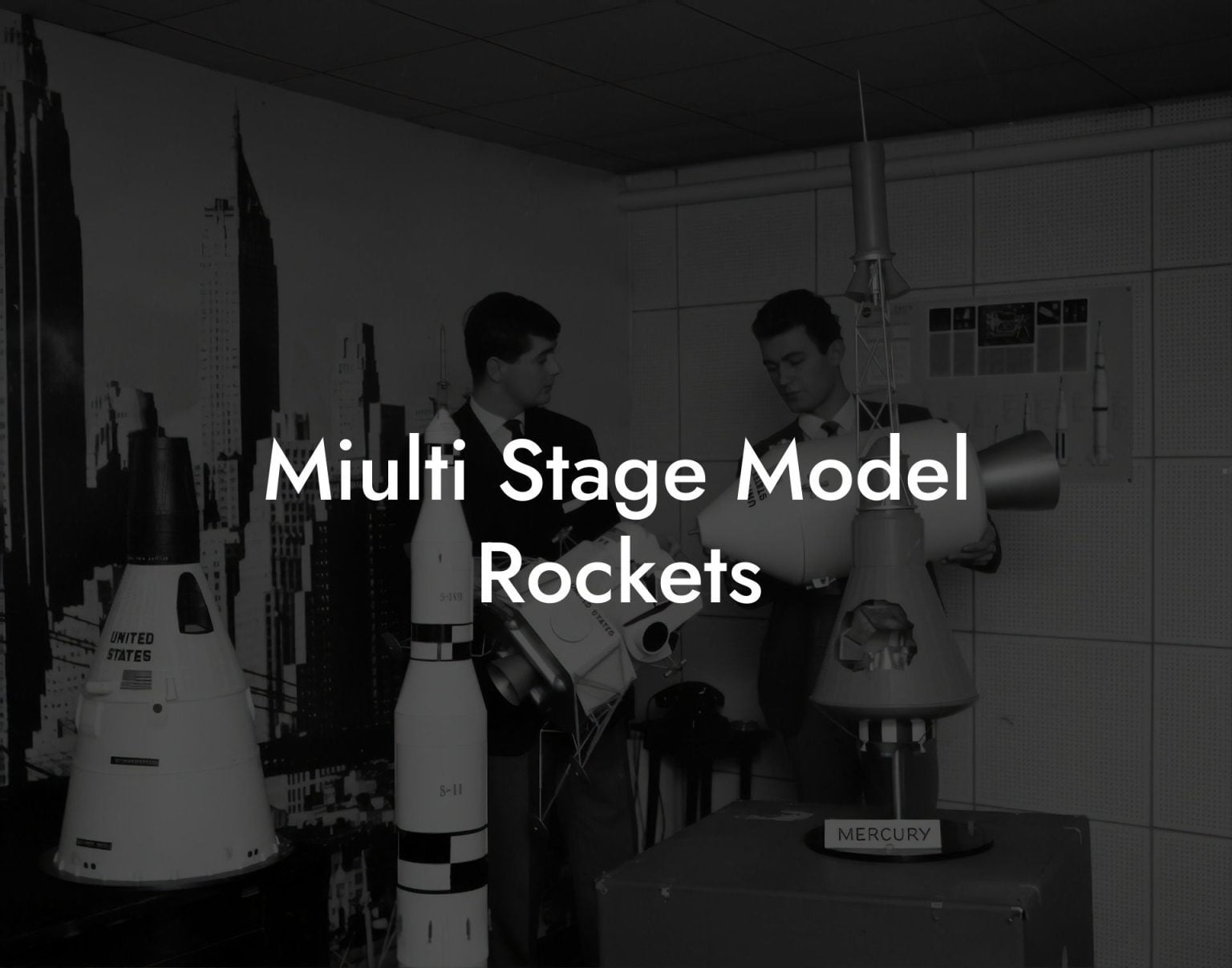 Miulti Stage Model Rockets Austin Rockets