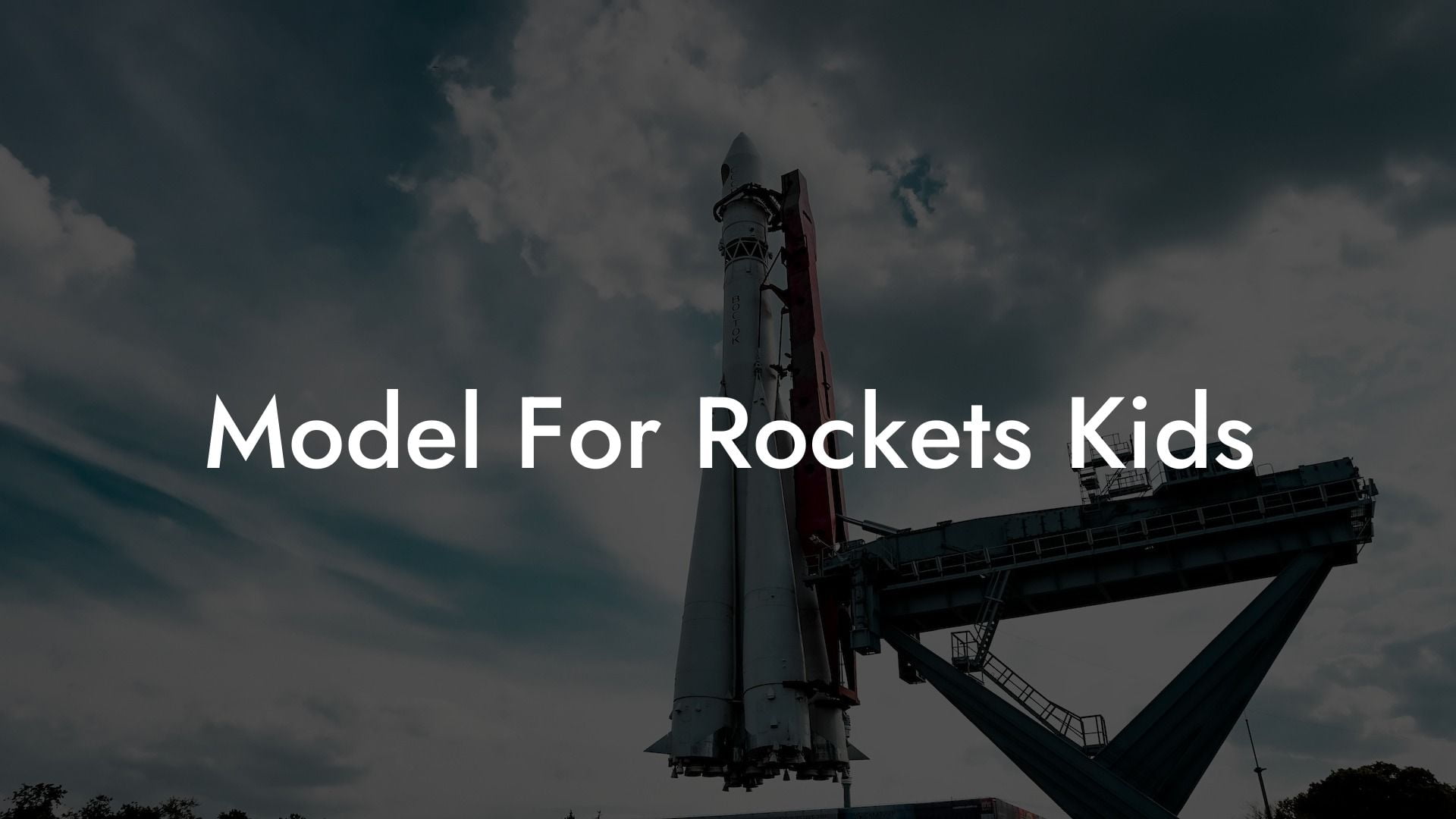 Model For Rockets Kids