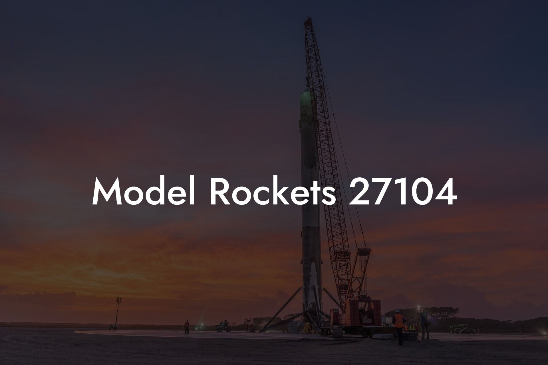 Model Rockets 27104