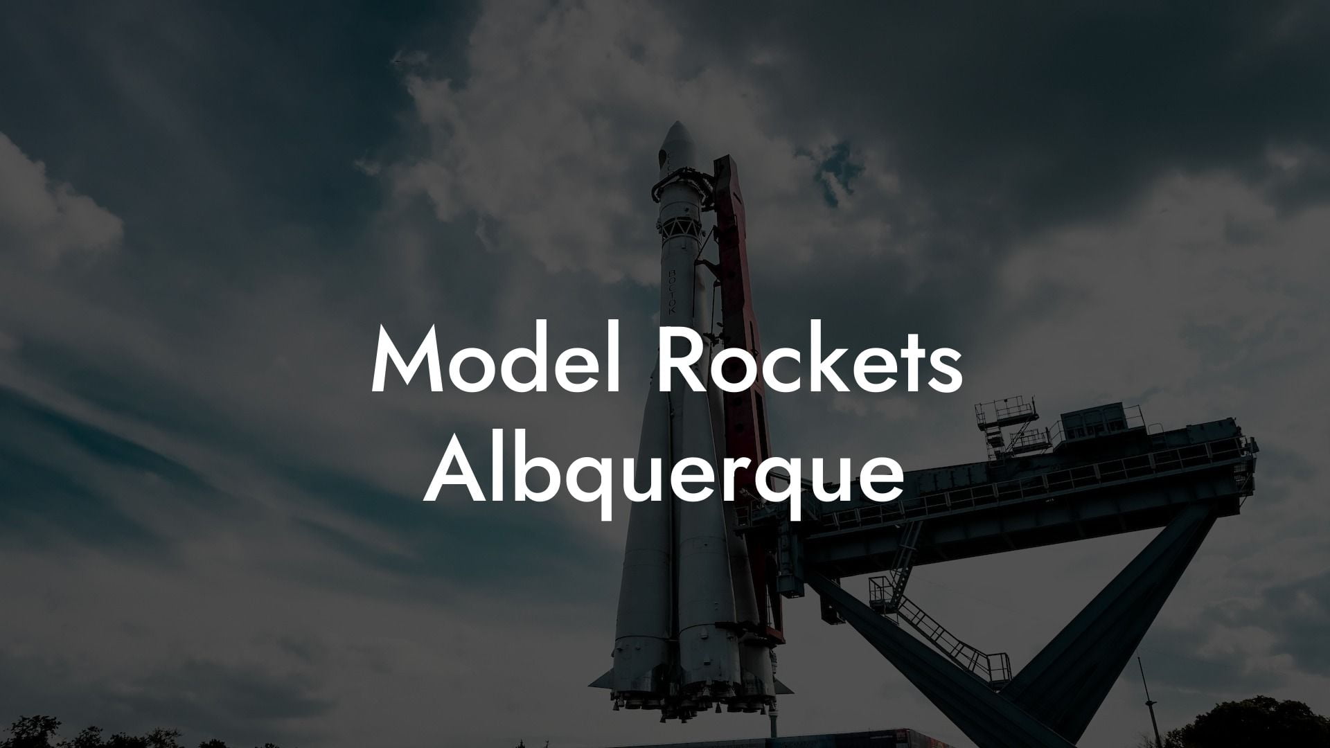 Model Rockets Albquerque