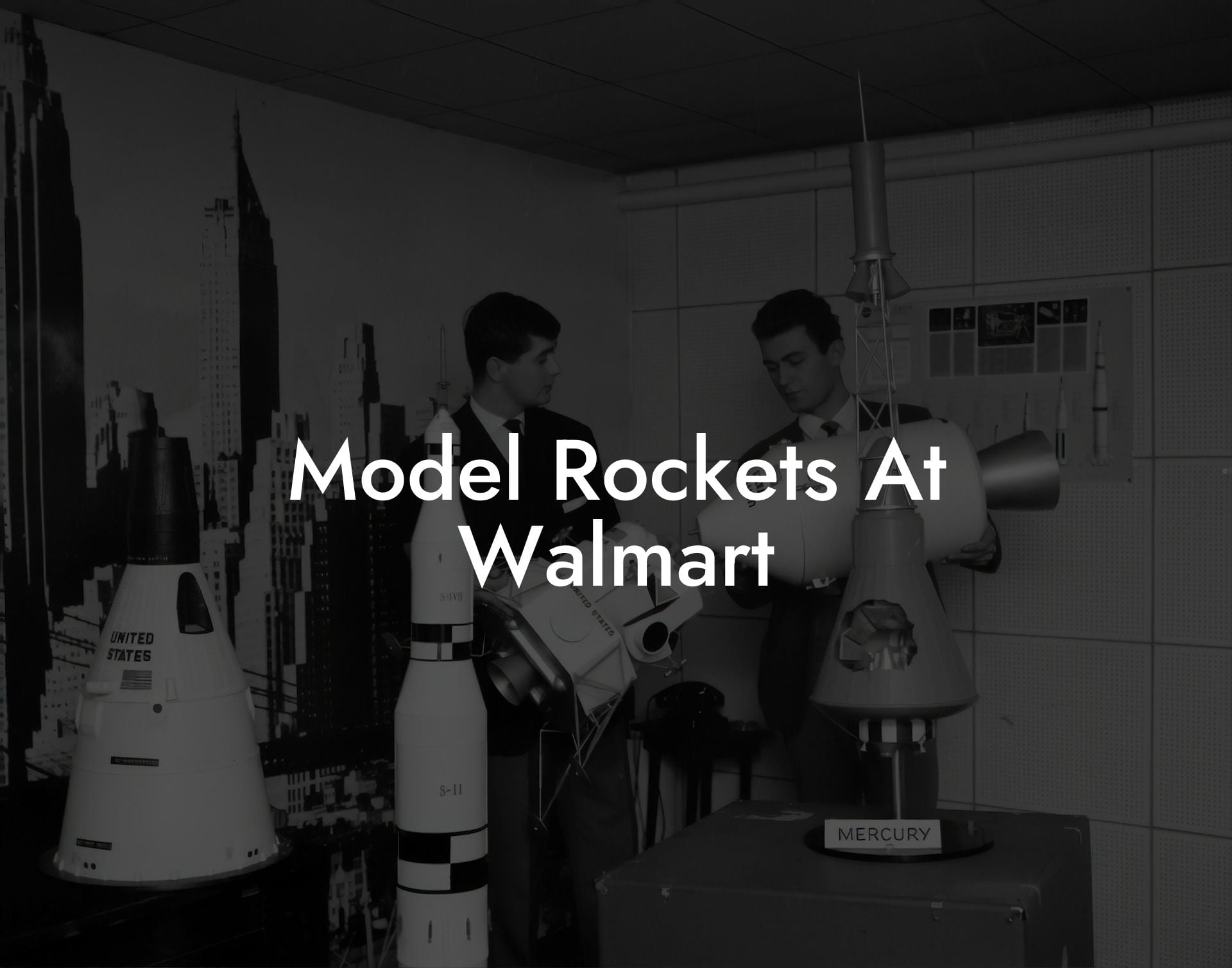 Model Rockets At Walmart