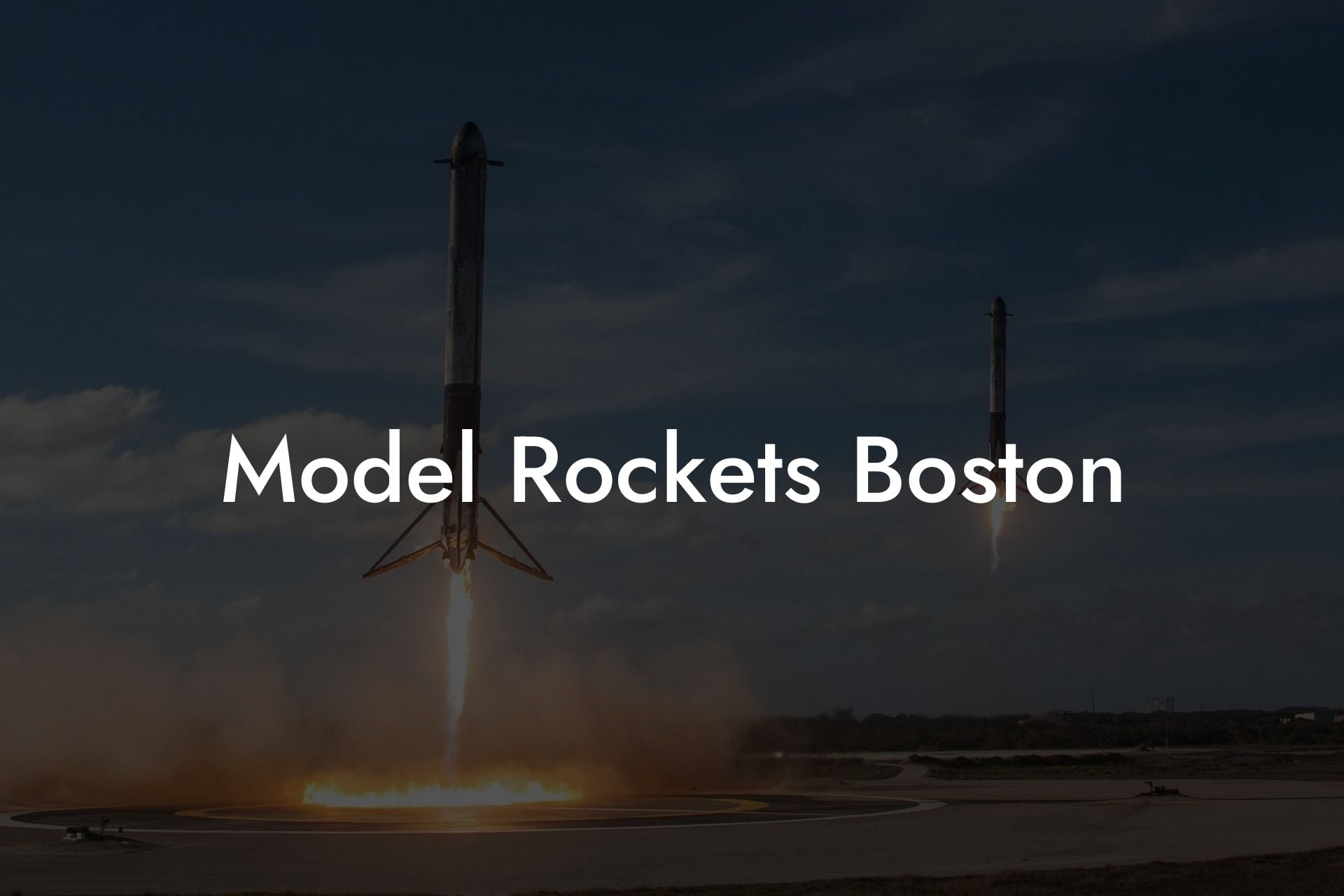 Model Rockets Boston