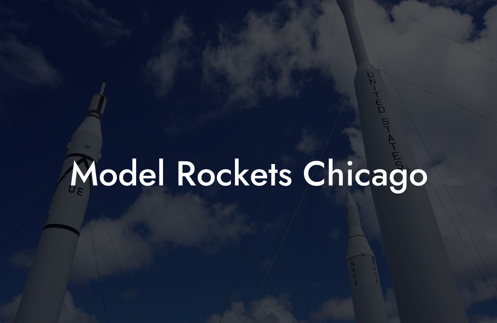 Model Rockets Chicago