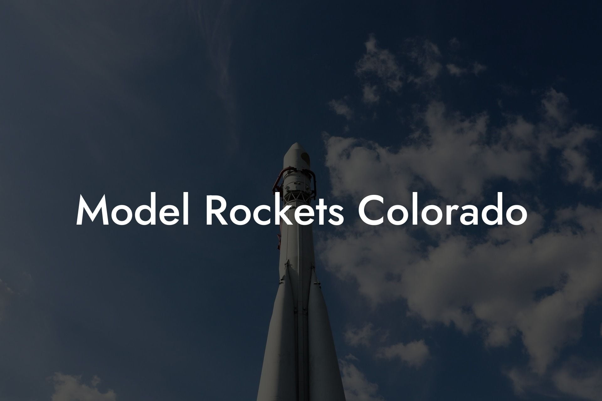 Model Rockets Colorado